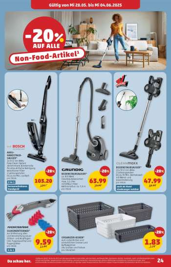 thumbnail - Grundig Bodenstaubsauger