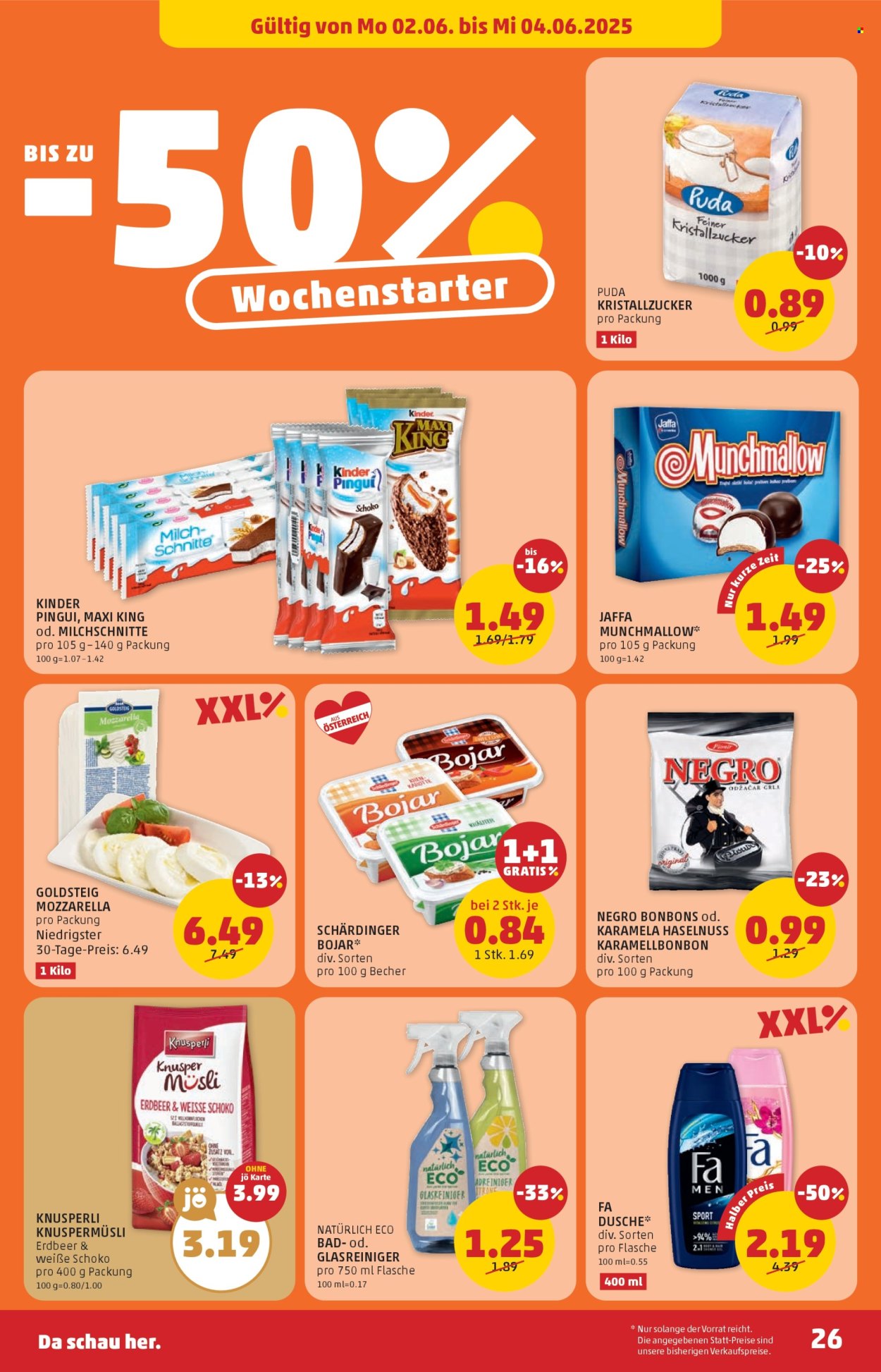 Angebote Penny - 28.5.2025 - 4.6.2025. Seite 26