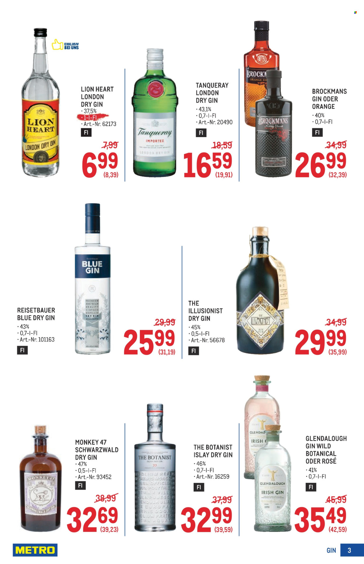 Angebote Metro - 29.5.2025 - 25.6.2025. Seite 3