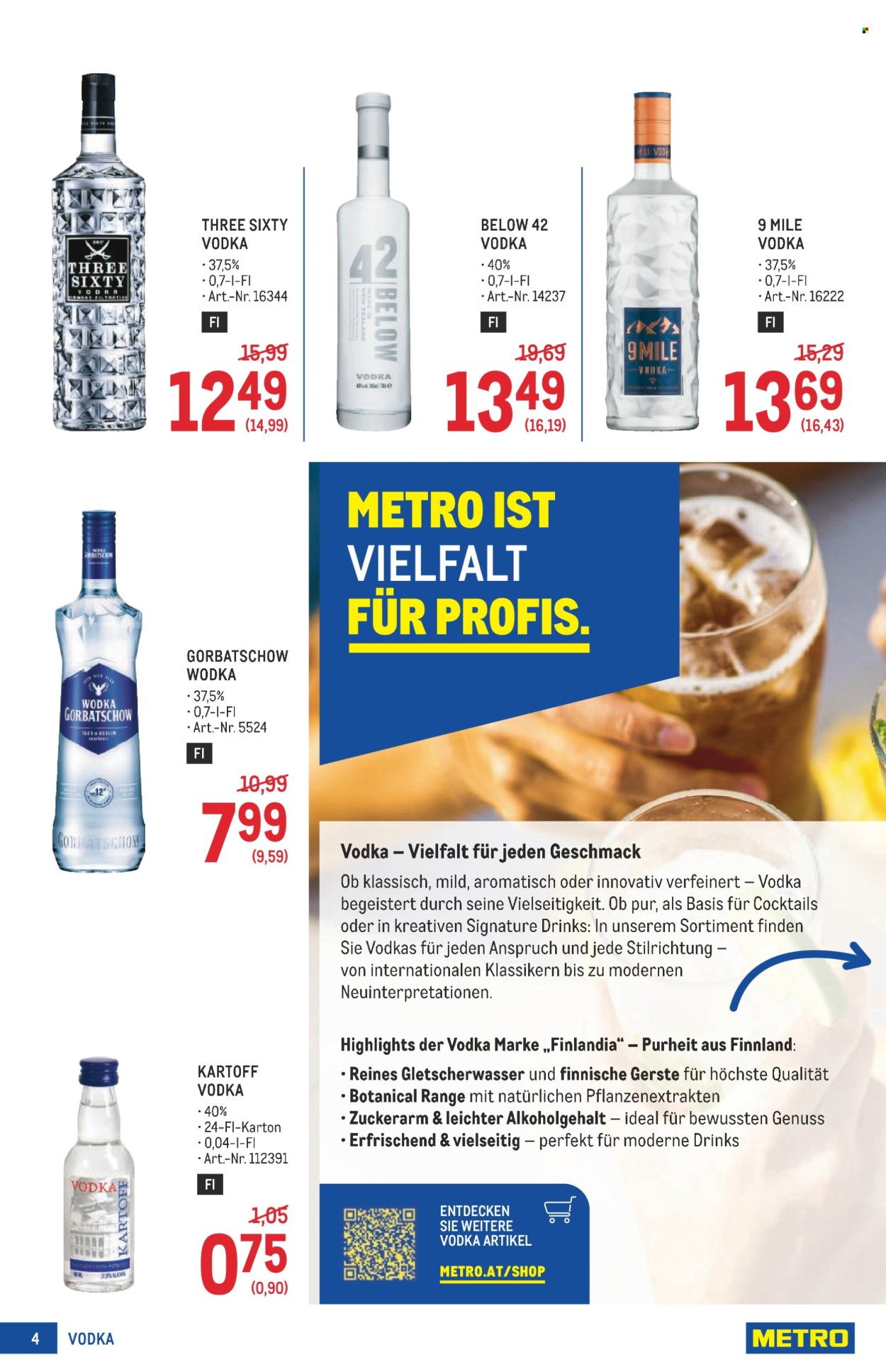 Angebote Metro - 29.5.2025 - 25.6.2025. Seite 4