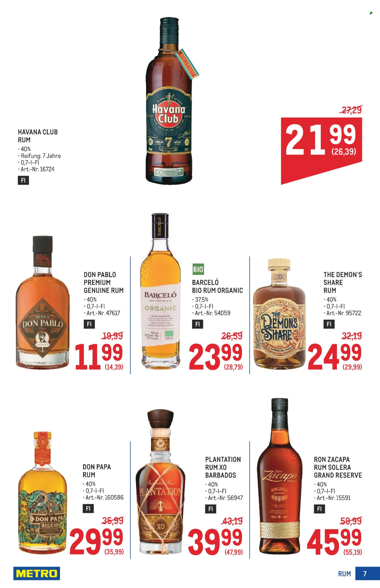 Angebote Metro - 29.5.2025 - 25.6.2025. Seite 7