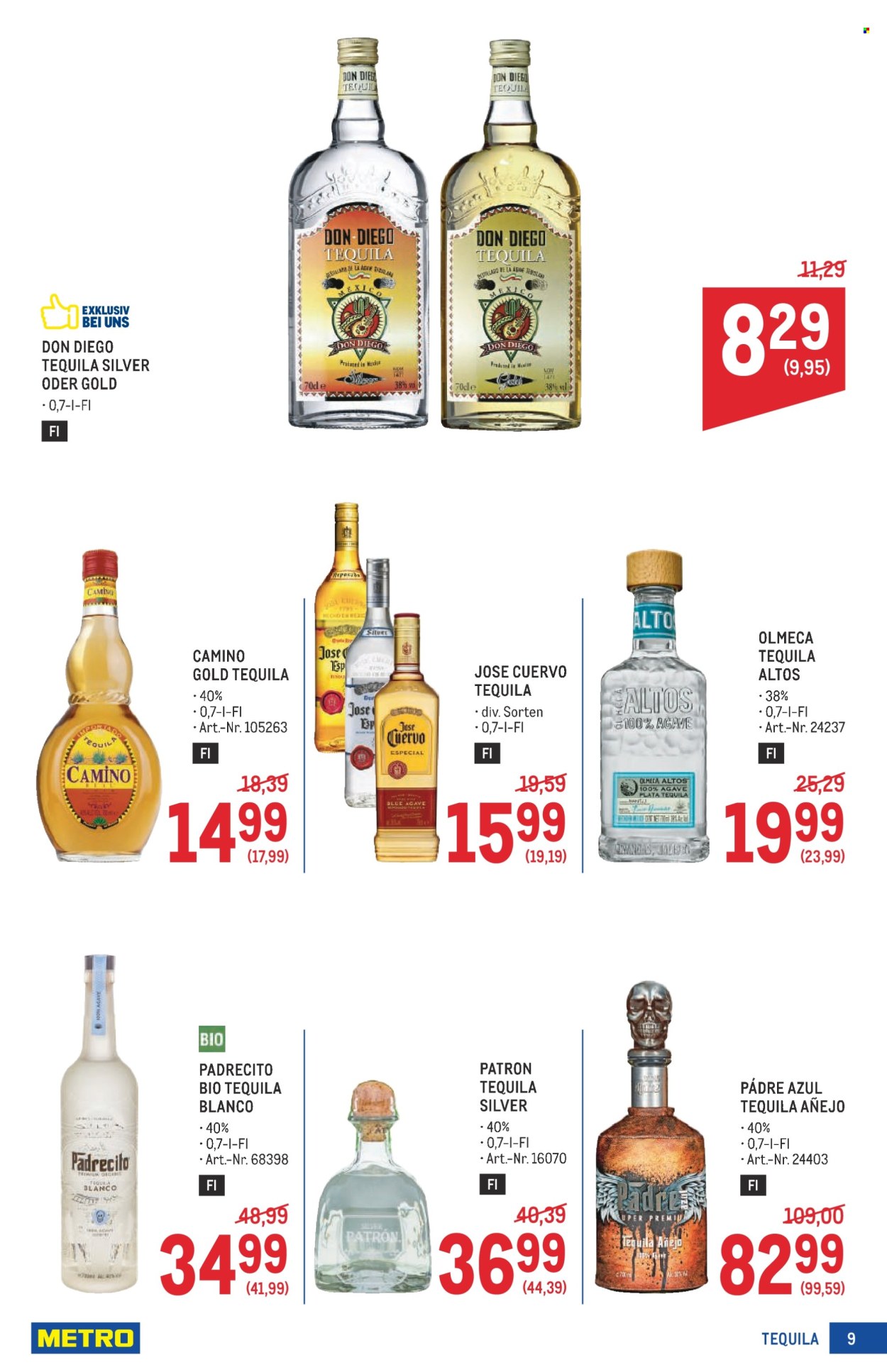 Angebote Metro - 29.5.2025 - 25.6.2025. Seite 9