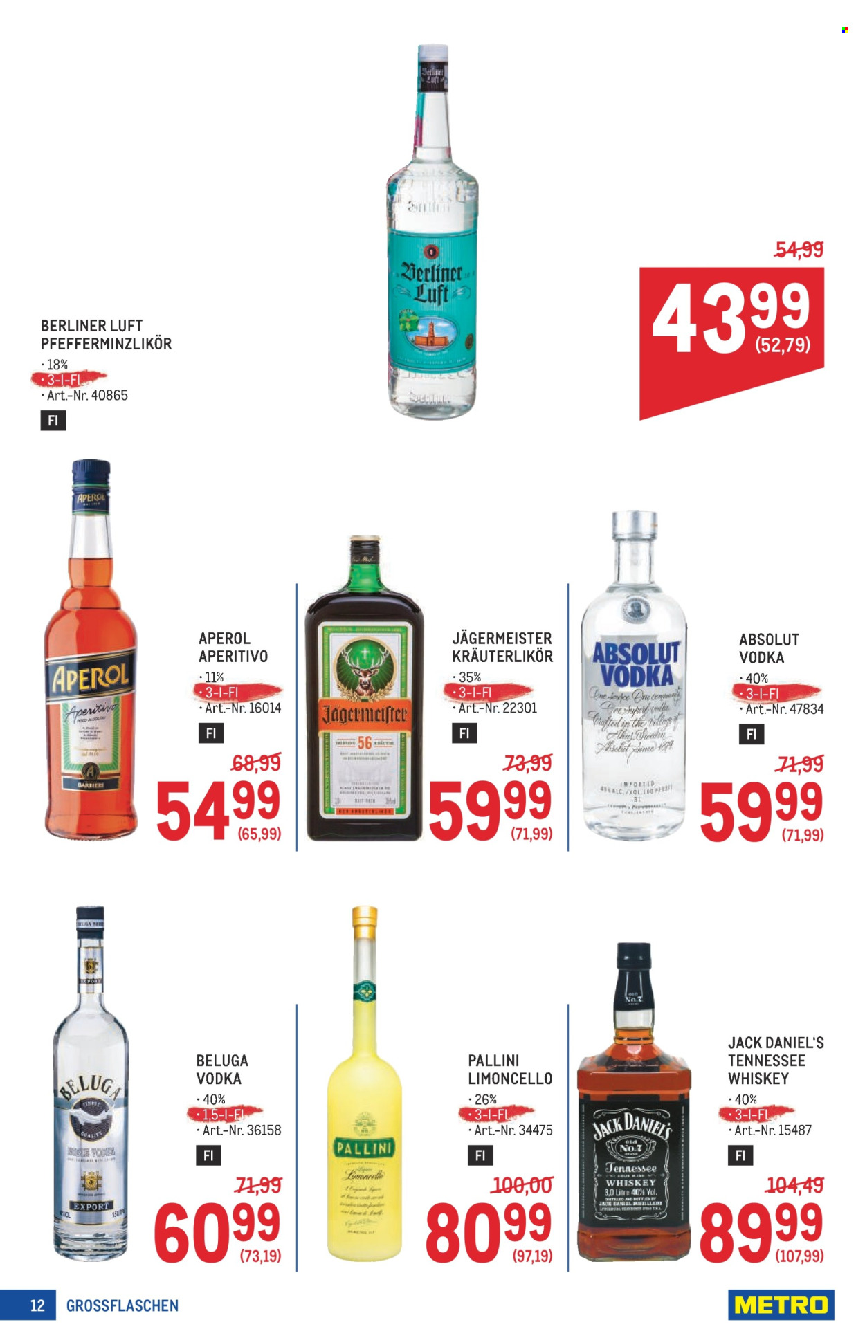 Angebote Metro - 29.5.2025 - 25.6.2025. Seite 12