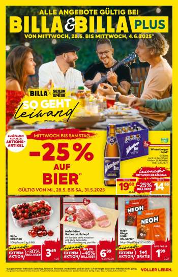 Angebote Billa - 28.5.2025 - 4.6.2025.