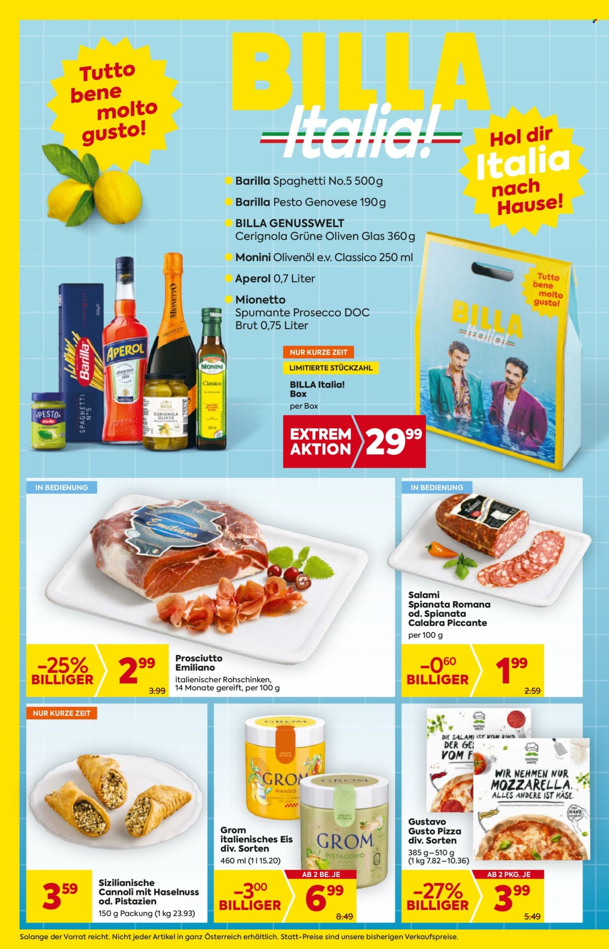 Angebote Billa - 28.5.2025 - 4.6.2025. Seite 4