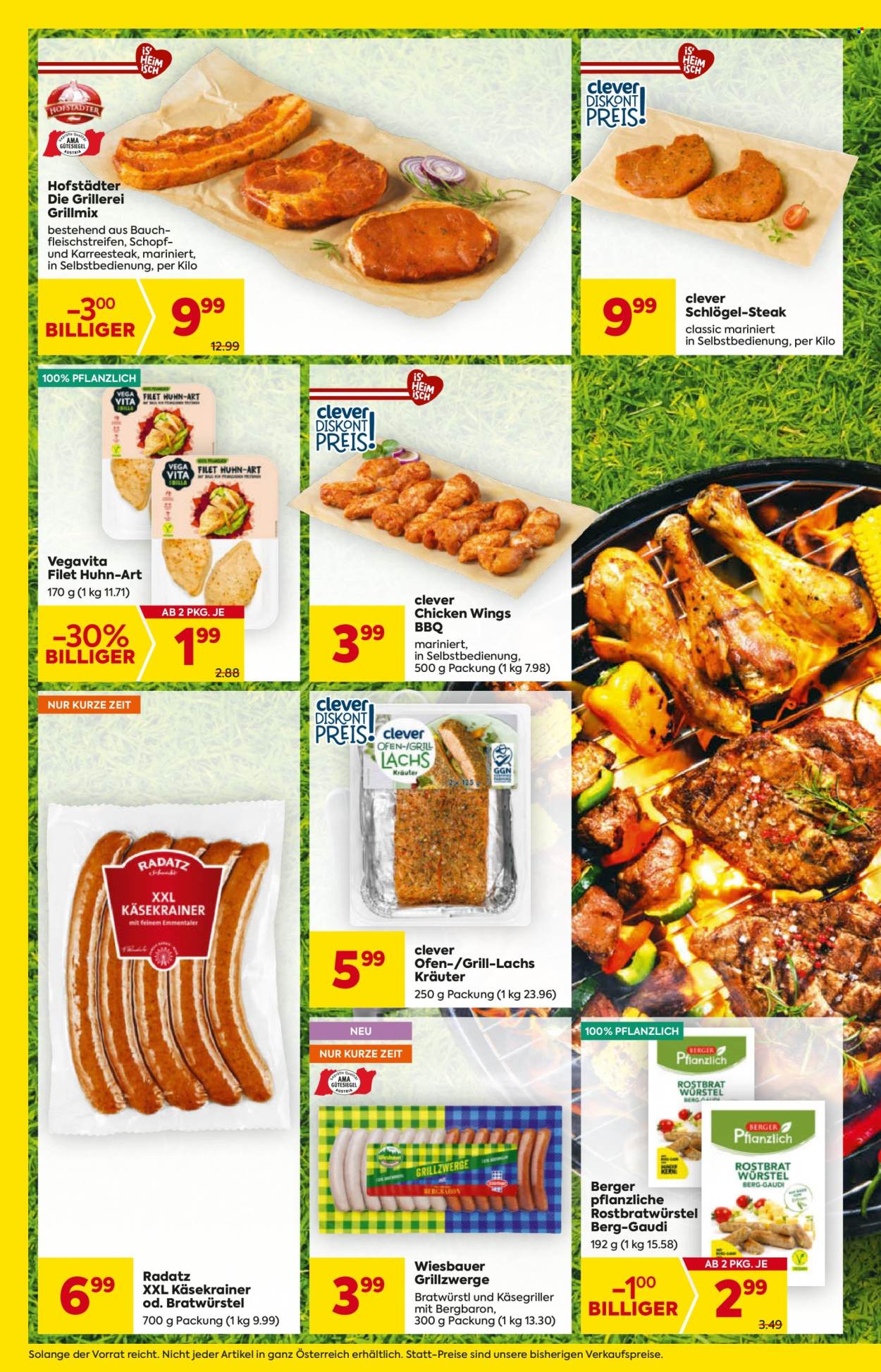 Angebote Billa - 28.5.2025 - 4.6.2025. Seite 6
