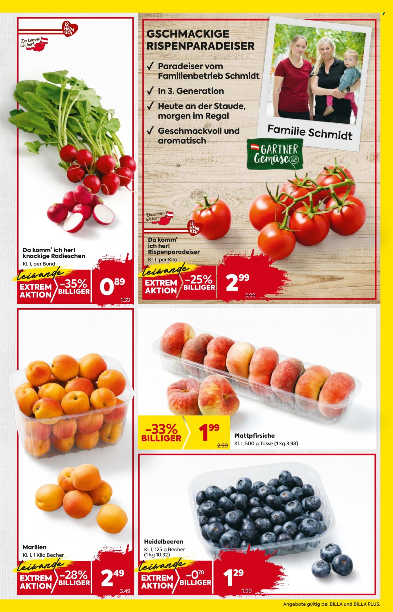 Angebote Billa - 28.5.2025 - 4.6.2025. Seite 9