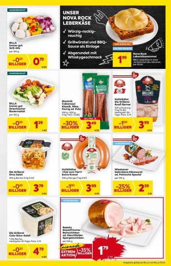 thumbnail - BILLA immer gut Griechischer Bauernsalat