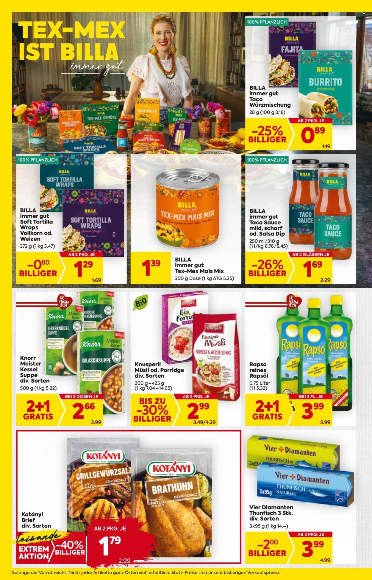 Angebote Billa - 28.5.2025 - 4.6.2025. Seite 16