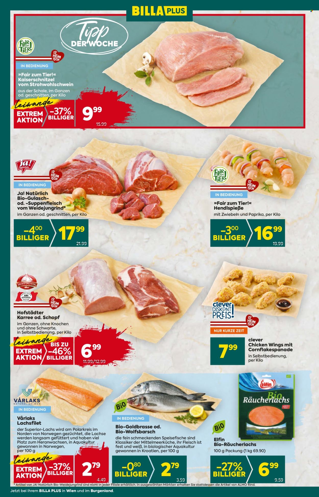 Angebote Billa Plus - 28.5.2025 - 4.6.2025. Seite 10