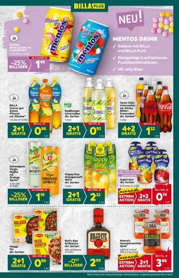 thumbnail - Schweppes Virgin Mojito od. Orange Spritz