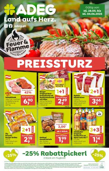 Angebote ADEG - 28.5.2025 - 4.6.2025.
