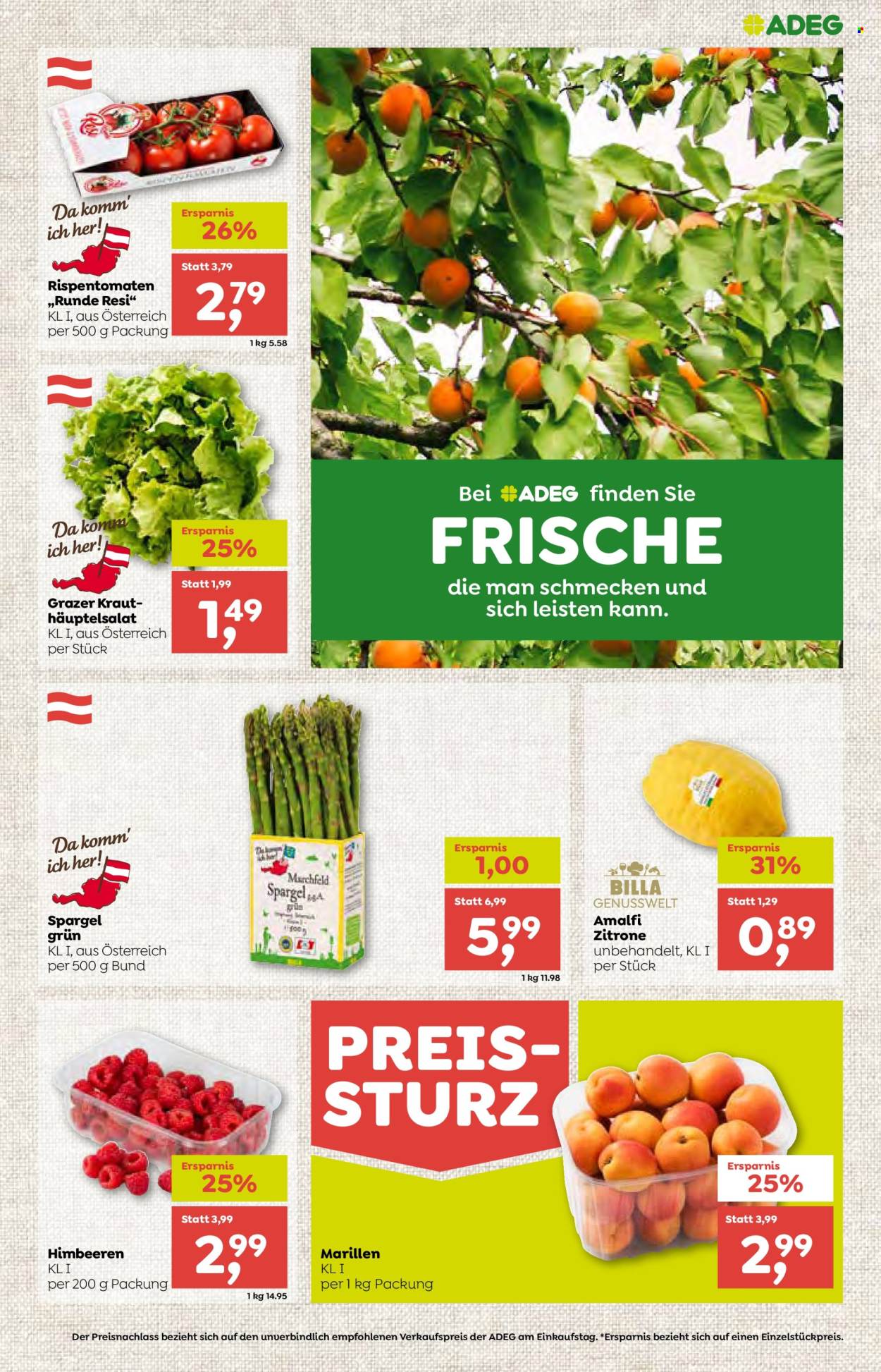 Angebote ADEG - 28.5.2025 - 4.6.2025. Seite 3