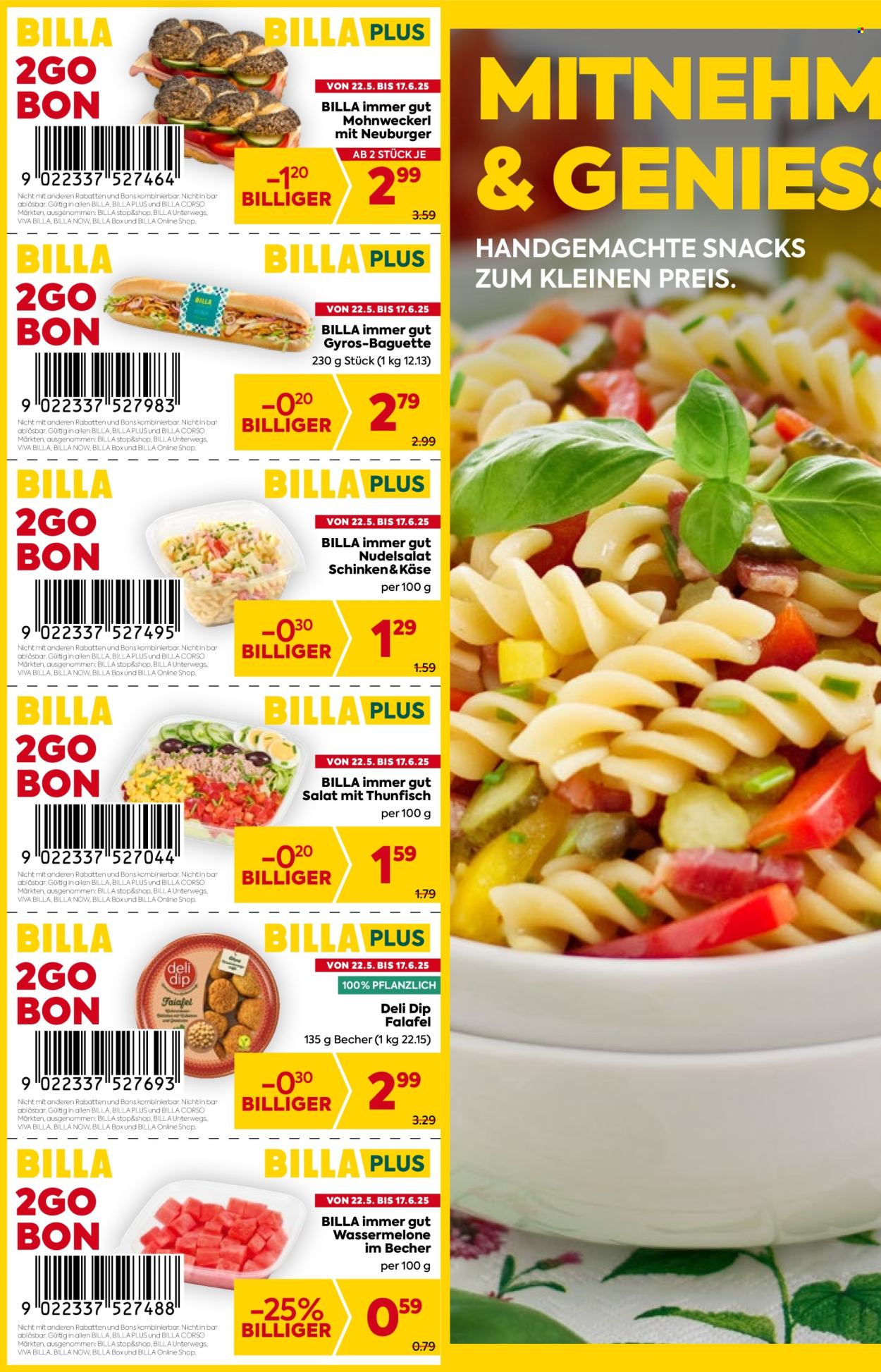 Angebote Billa - 22.5.2025 - 17.6.2025. Seite 2
