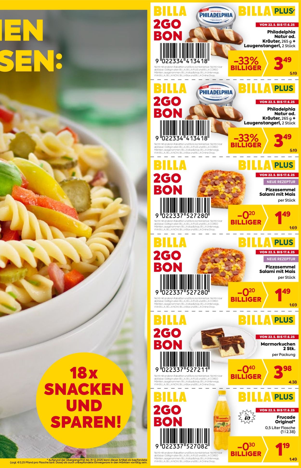 Angebote Billa - 22.5.2025 - 17.6.2025. Seite 3