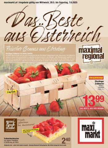 Angebote Maximarkt - 28.5.2025 - 7.6.2025.