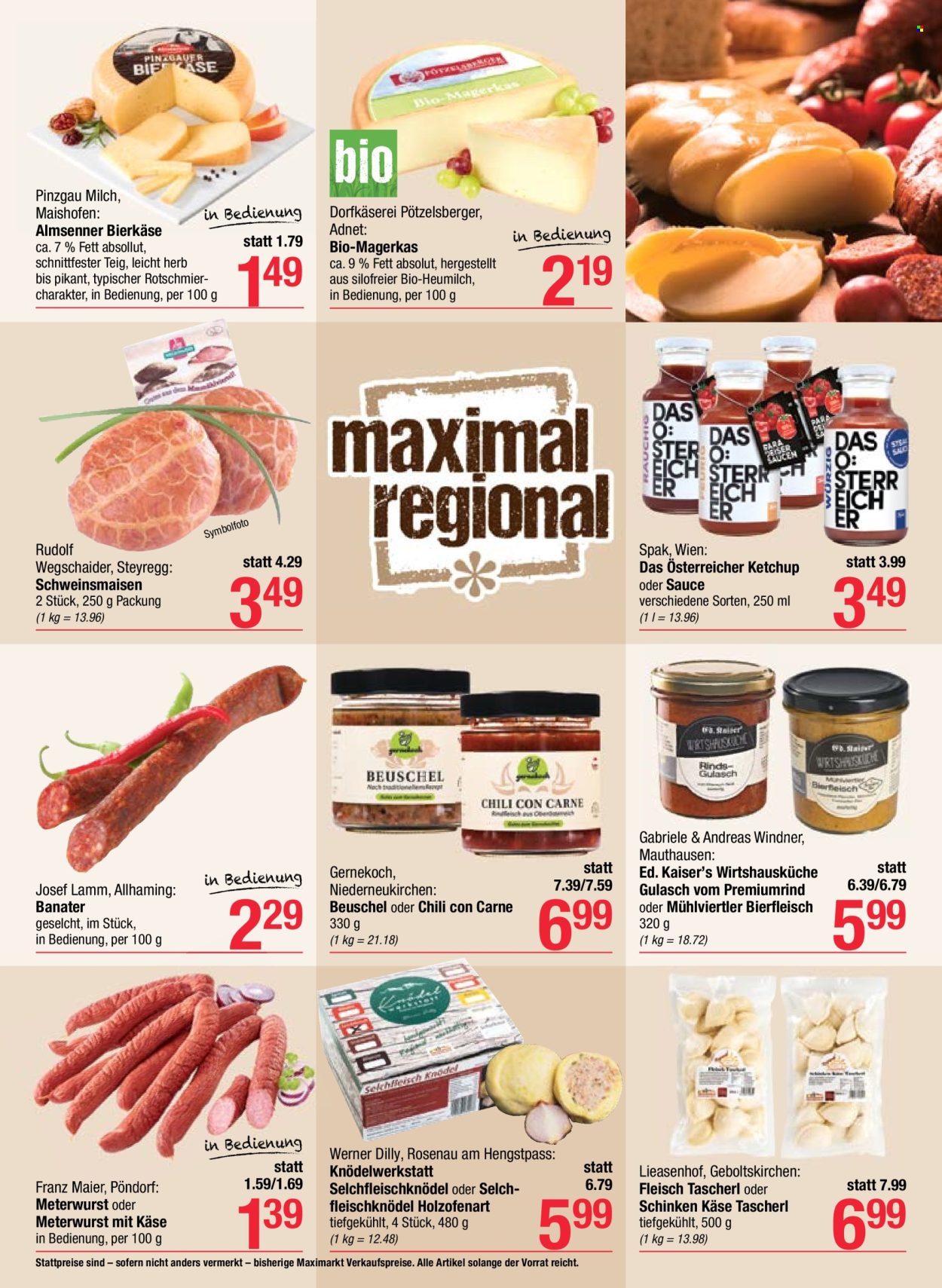 Angebote Maximarkt - 28.5.2025 - 7.6.2025. Seite 4