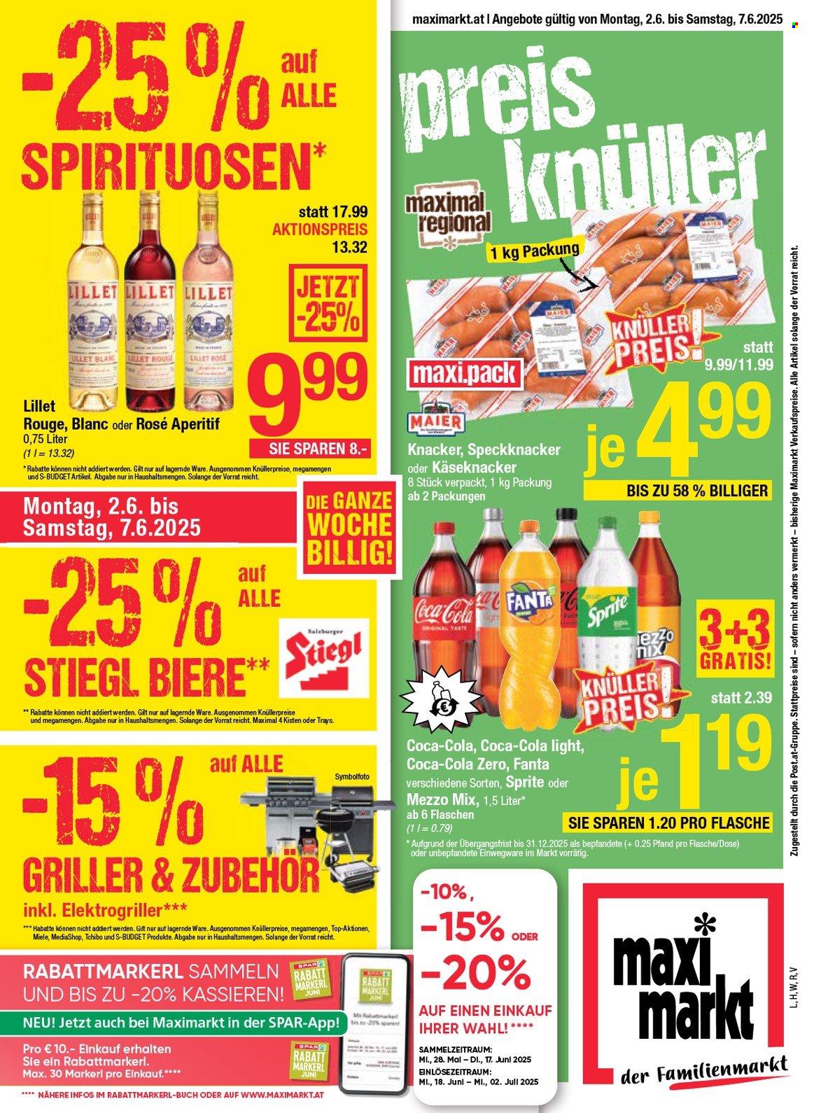 Angebote Maximarkt - 2.6.2025 - 7.6.2025. Seite 1