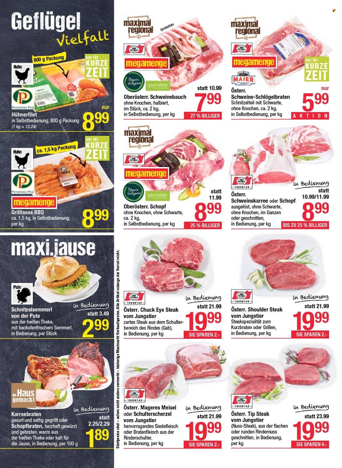 Angebote Maximarkt - 2.6.2025 - 7.6.2025. Seite 6