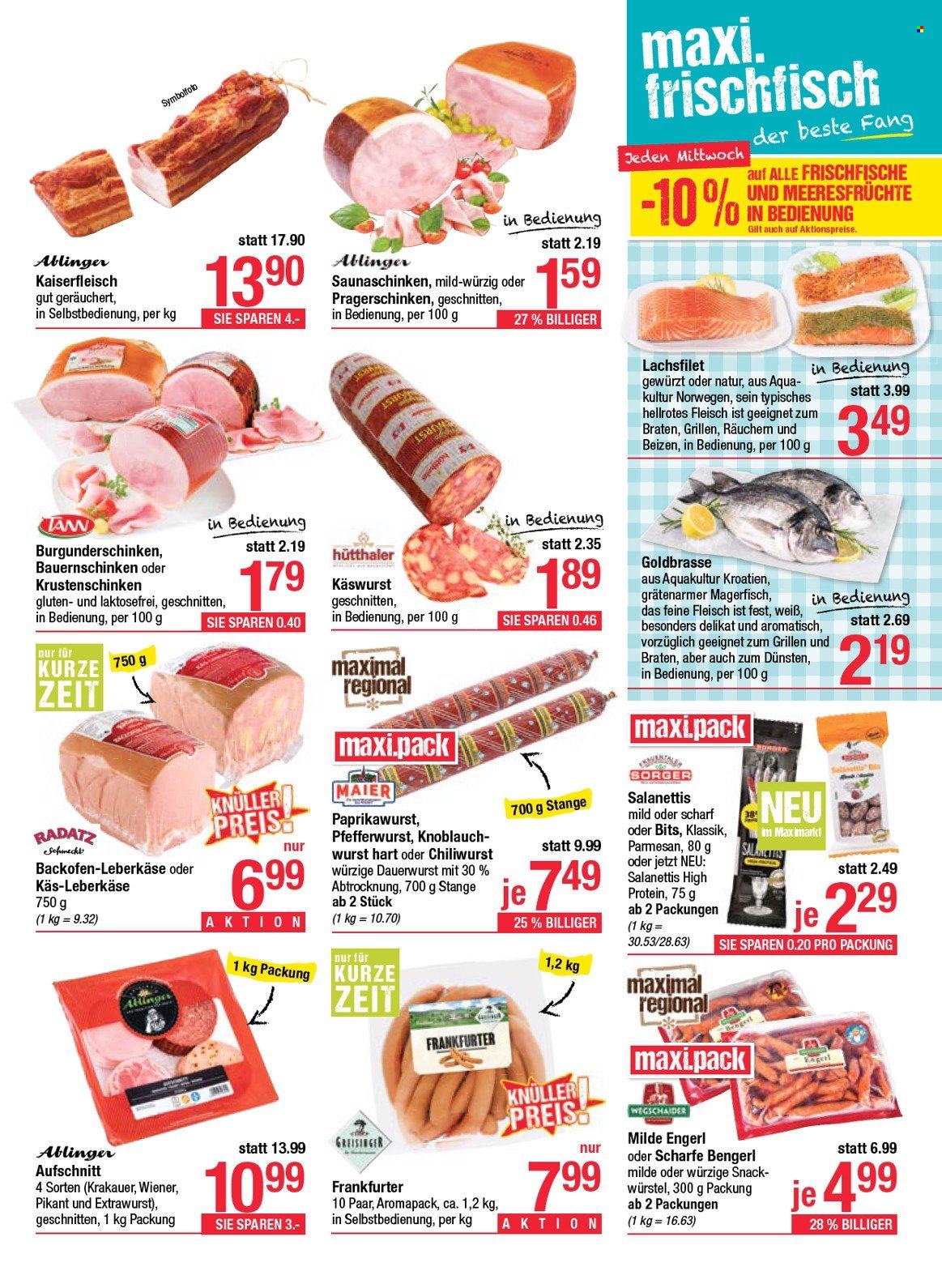 Angebote Maximarkt - 2.6.2025 - 7.6.2025. Seite 7