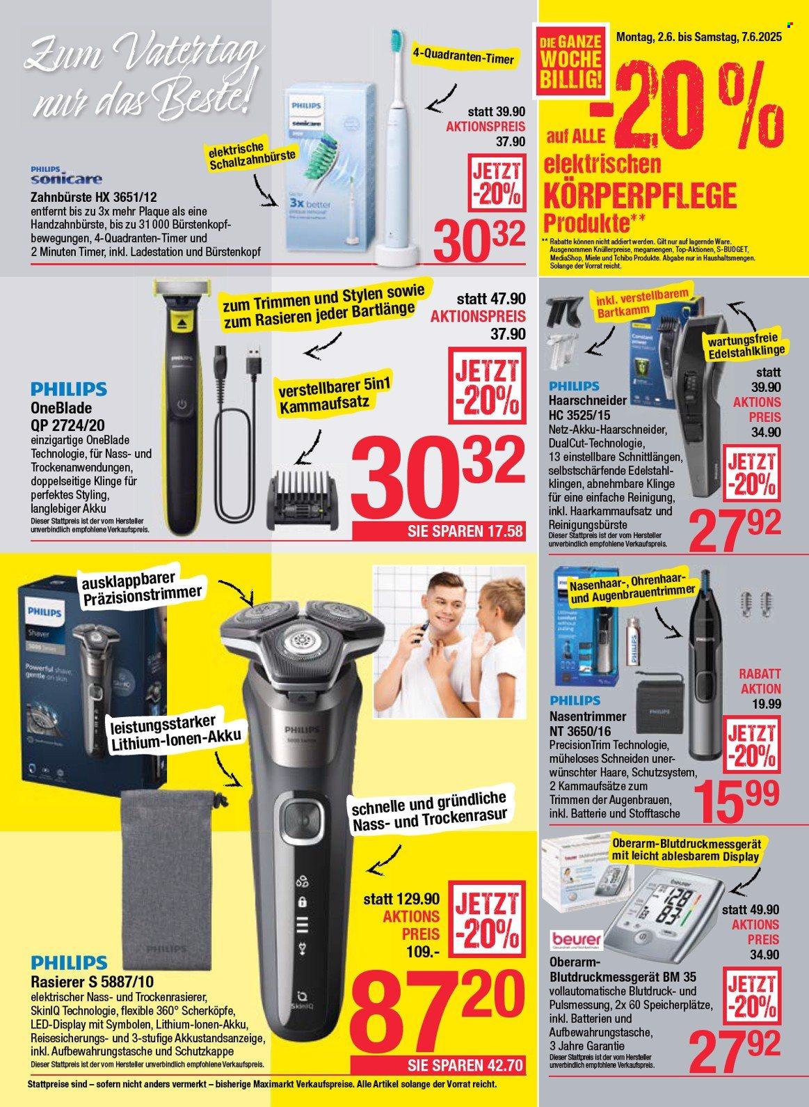 Angebote Maximarkt - 2.6.2025 - 7.6.2025. Seite 21