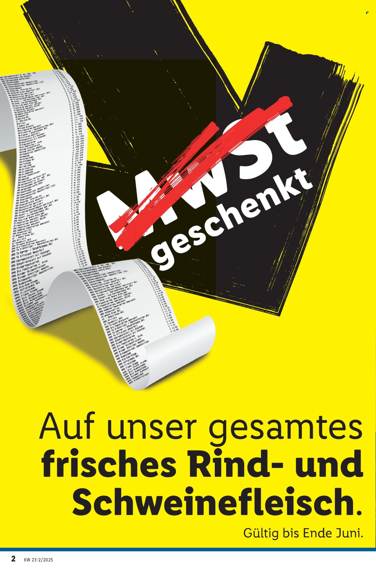 Angebote Lidl - 5.6.2025 - 11.6.2025. Seite 4