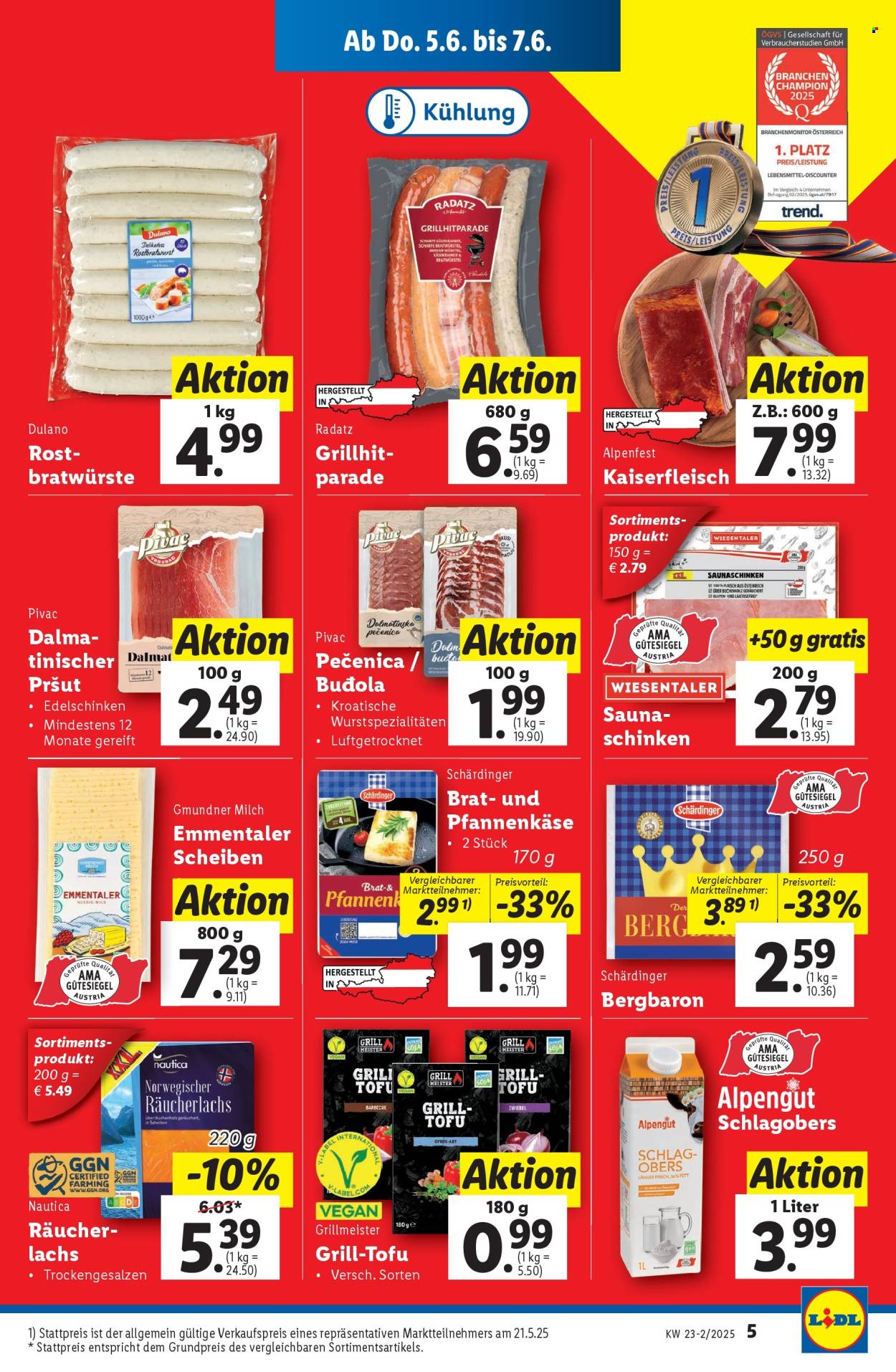 Angebote Lidl - 5.6.2025 - 11.6.2025. Seite 7