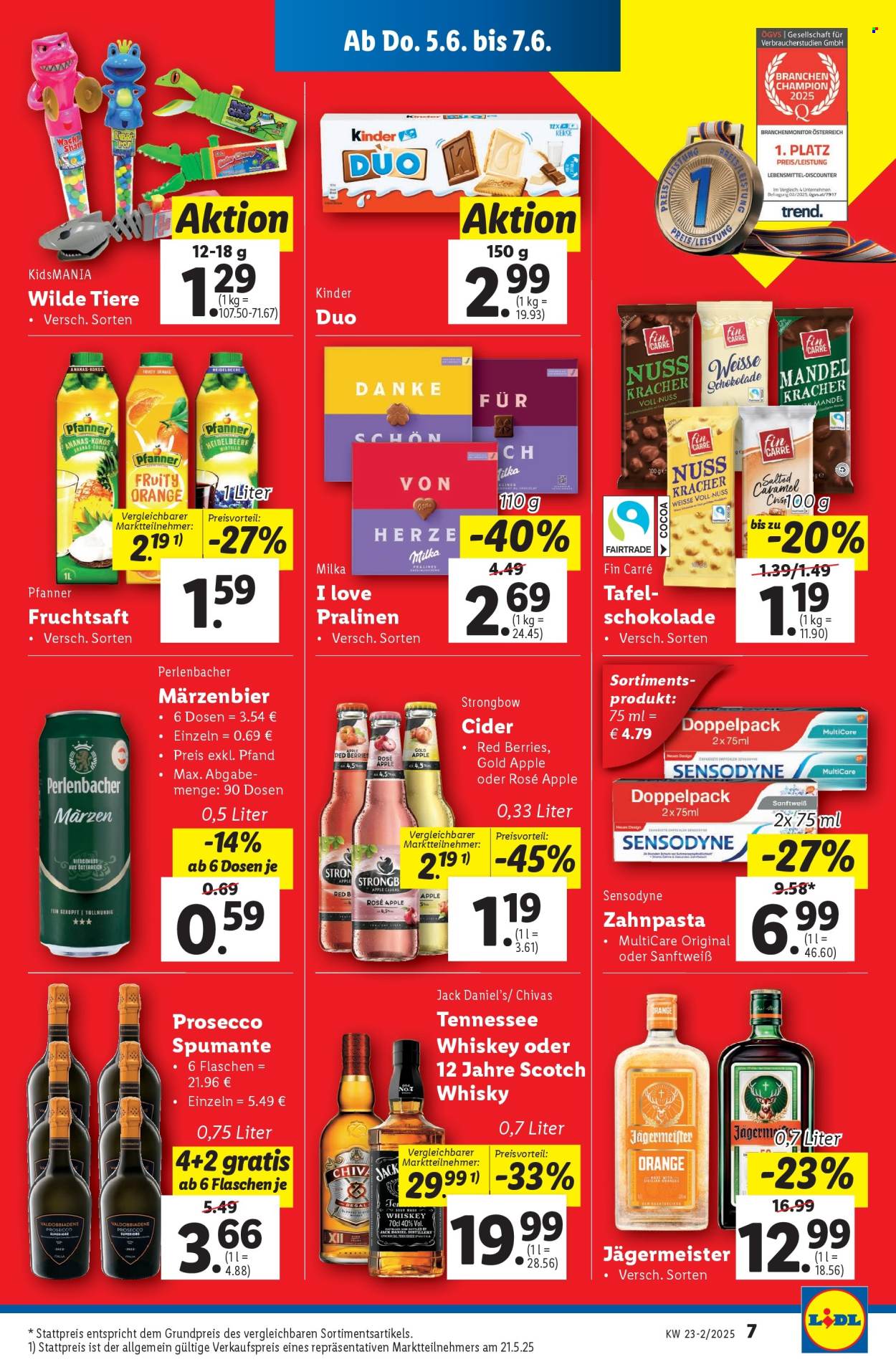 Angebote Lidl - 5.6.2025 - 11.6.2025. Seite 9