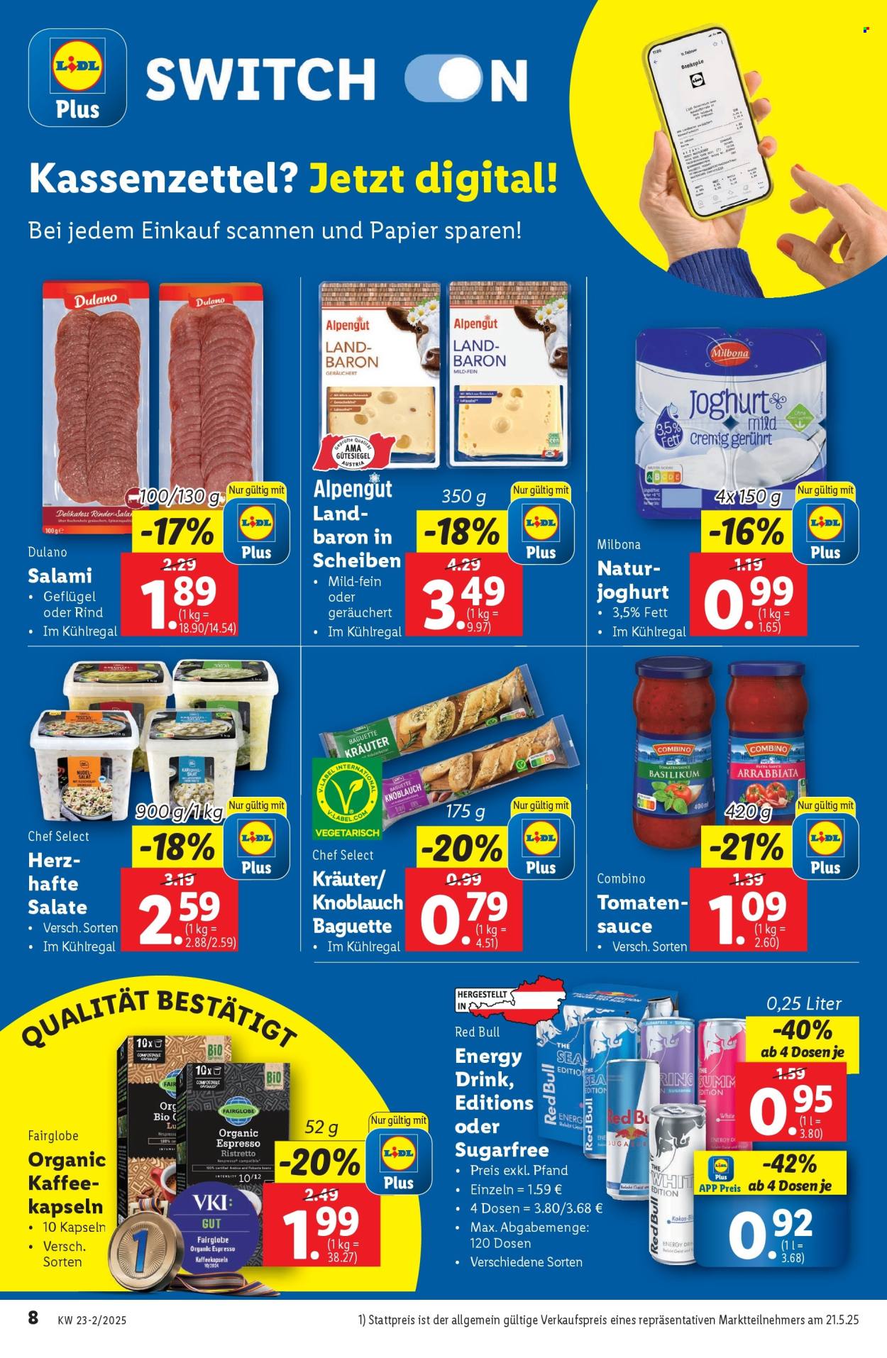 Angebote Lidl - 5.6.2025 - 11.6.2025. Seite 10