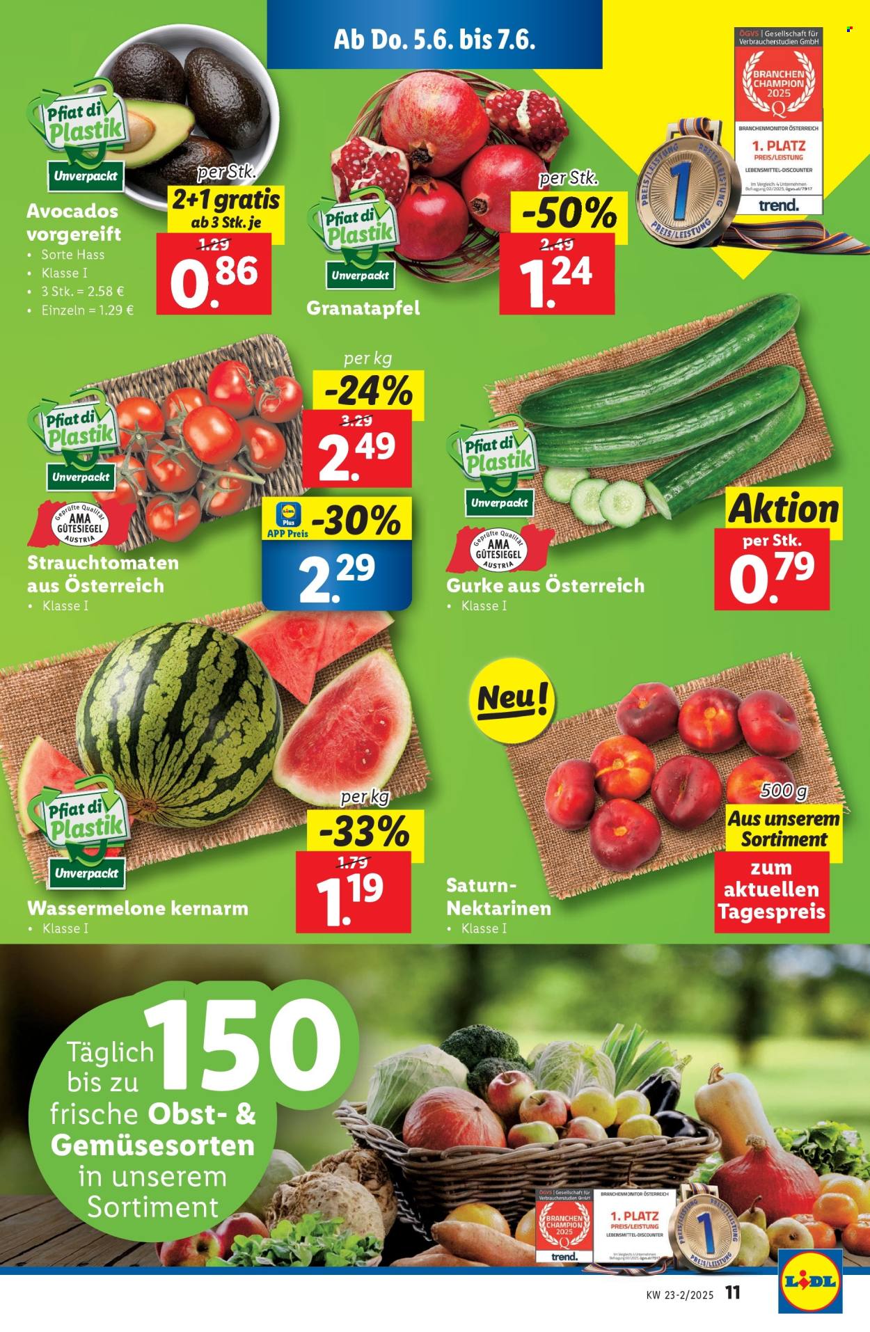 Angebote Lidl - 5.6.2025 - 11.6.2025. Seite 13