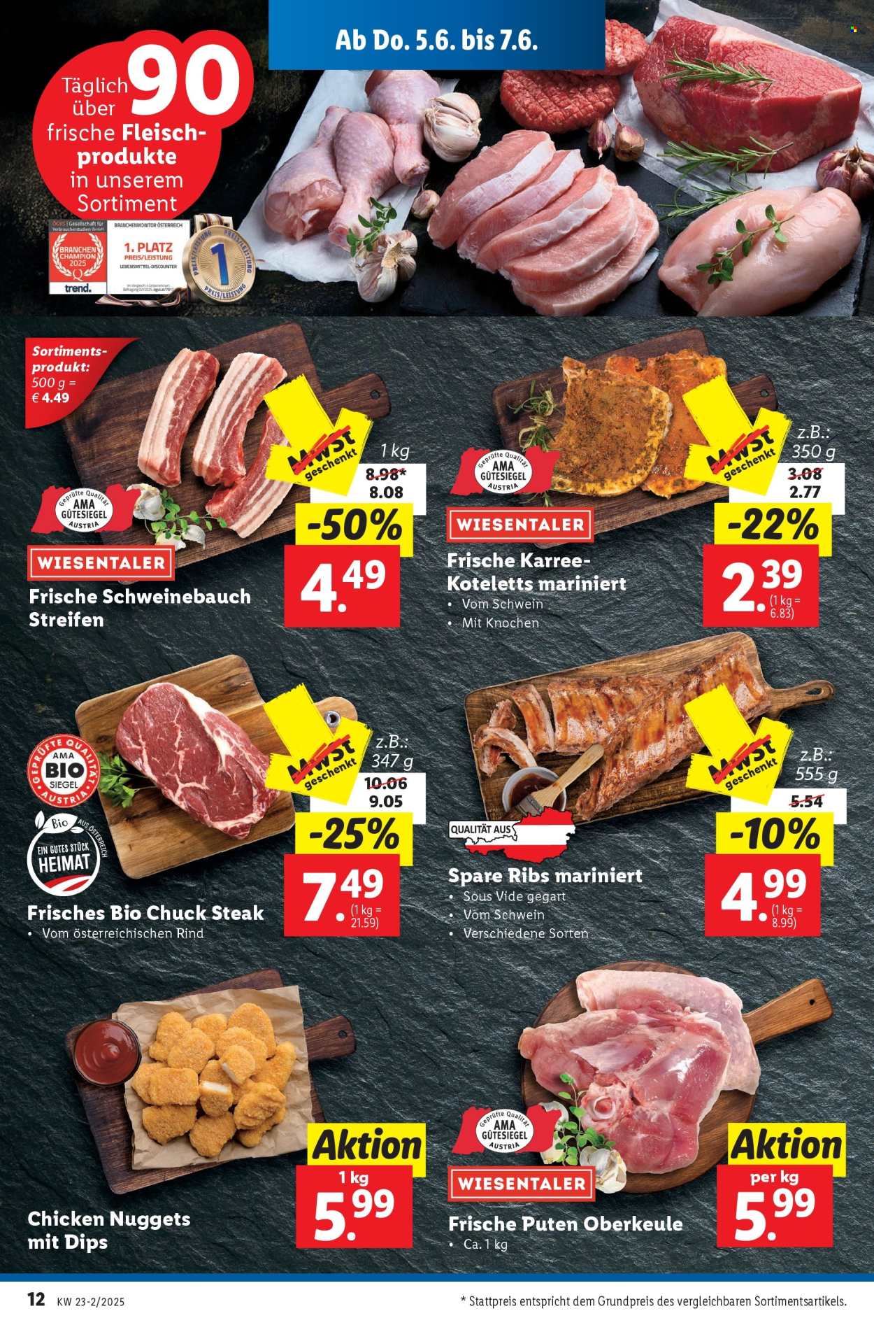 Angebote Lidl - 5.6.2025 - 11.6.2025. Seite 14