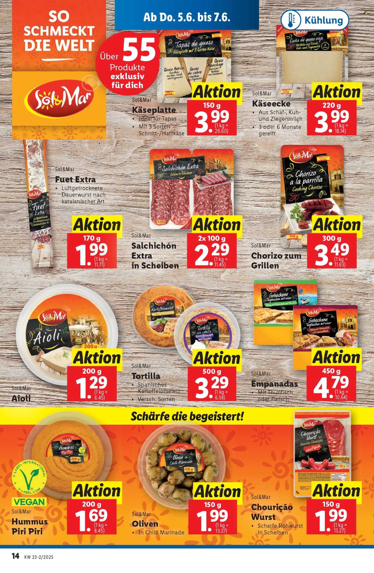 Angebote Lidl - 5.6.2025 - 11.6.2025. Seite 16