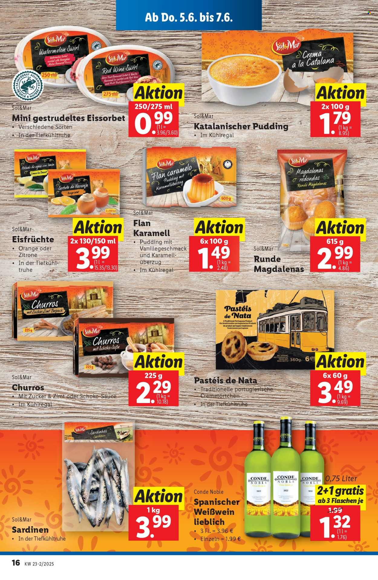 Angebote Lidl - 5.6.2025 - 11.6.2025. Seite 18