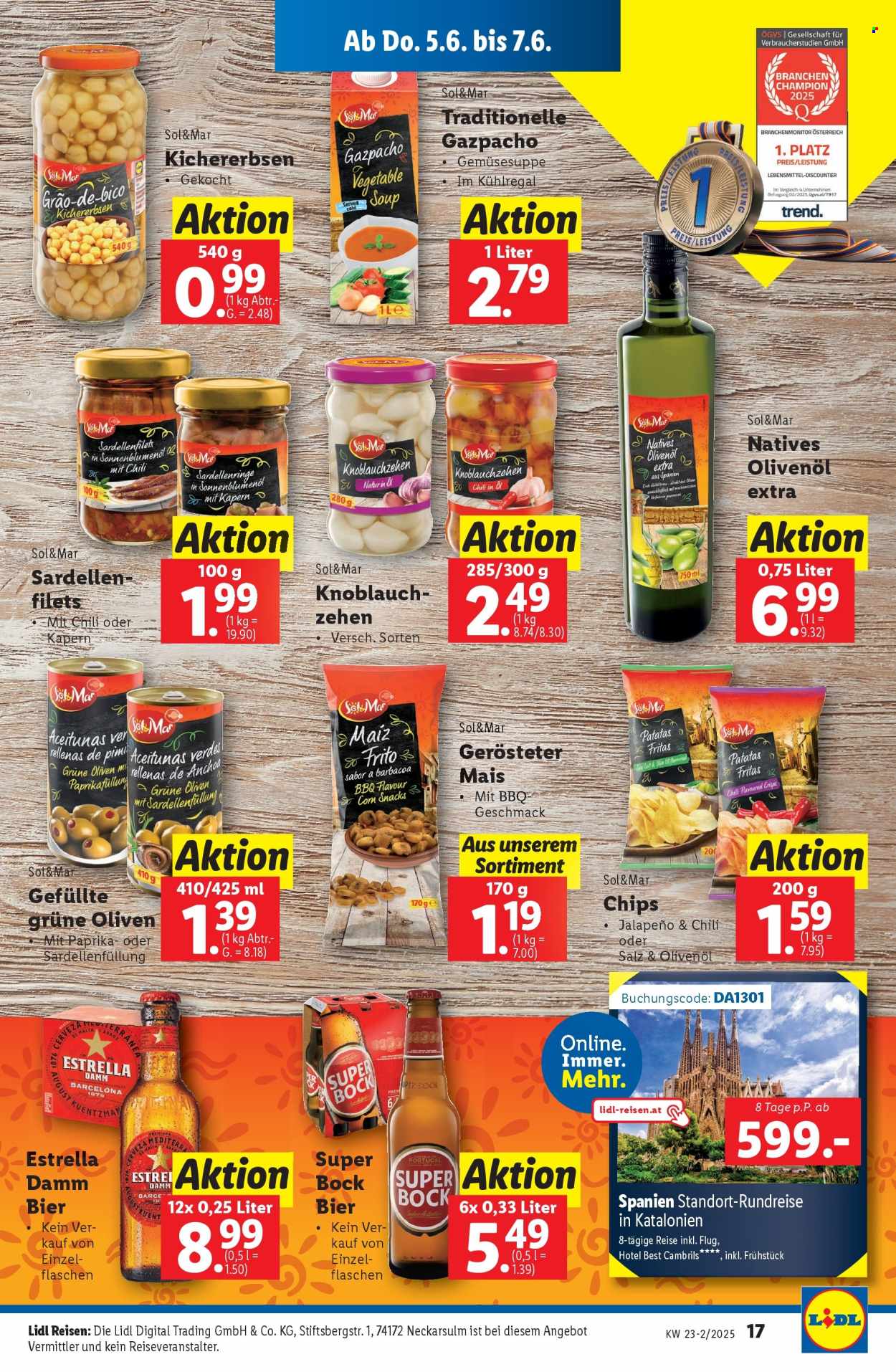 Angebote Lidl - 5.6.2025 - 11.6.2025. Seite 19