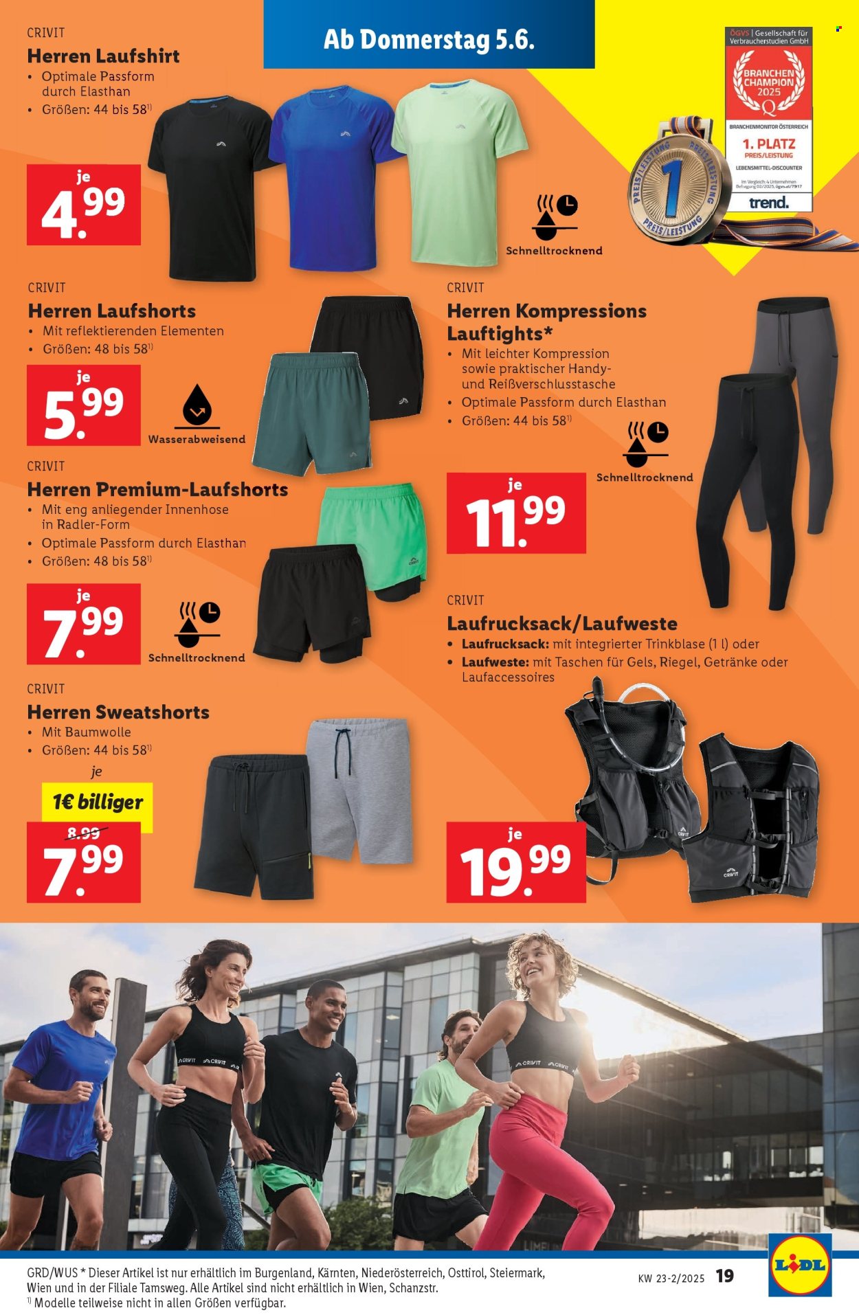 Angebote Lidl - 5.6.2025 - 11.6.2025. Seite 21