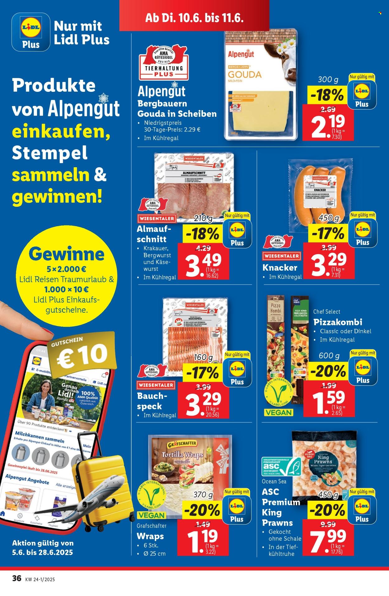 Angebote Lidl - 5.6.2025 - 11.6.2025. Seite 40