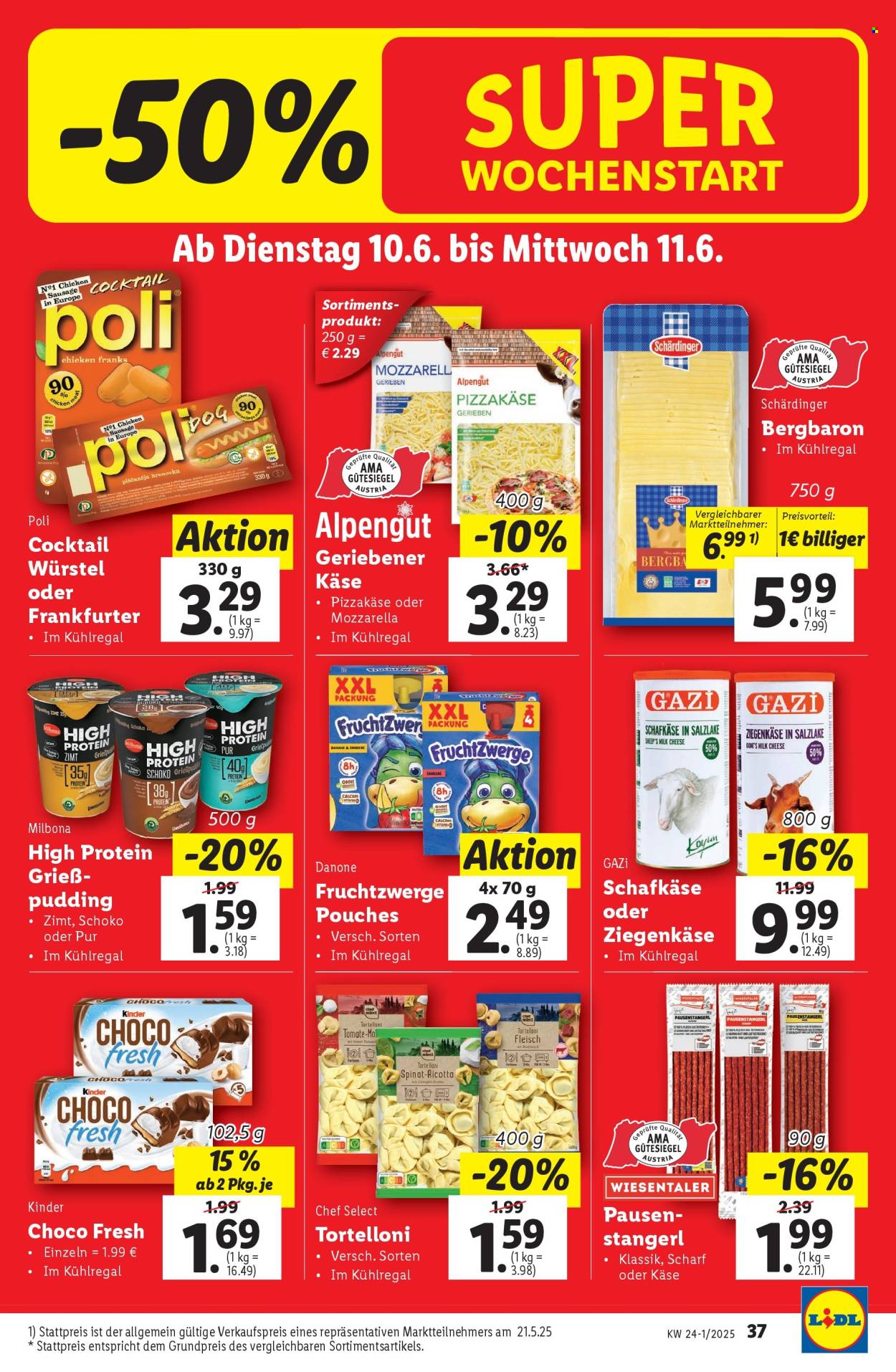 Angebote Lidl - 5.6.2025 - 11.6.2025. Seite 41