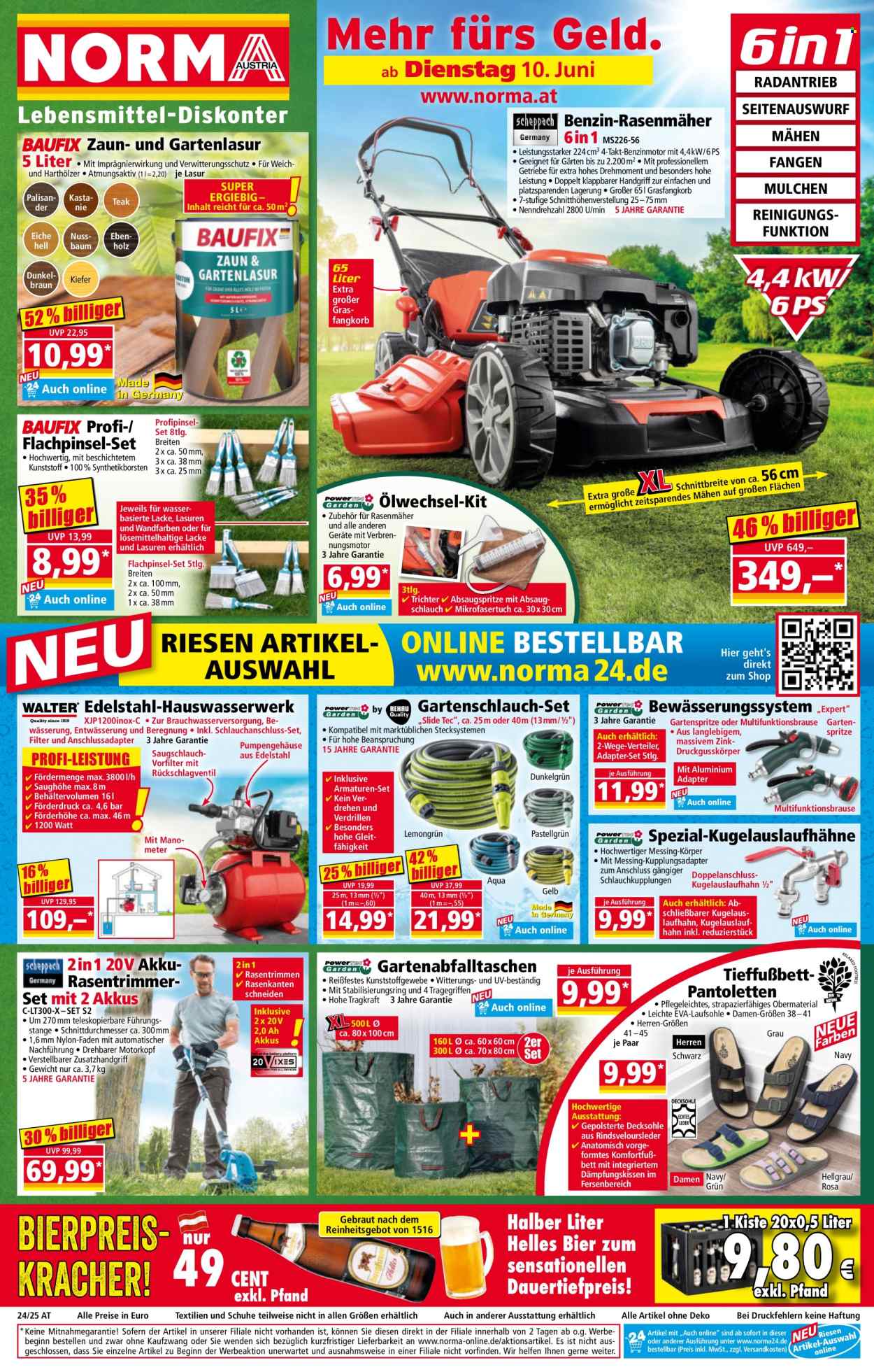 Angebote Norma - 10.6.2025 - 14.6.2025. Seite 1