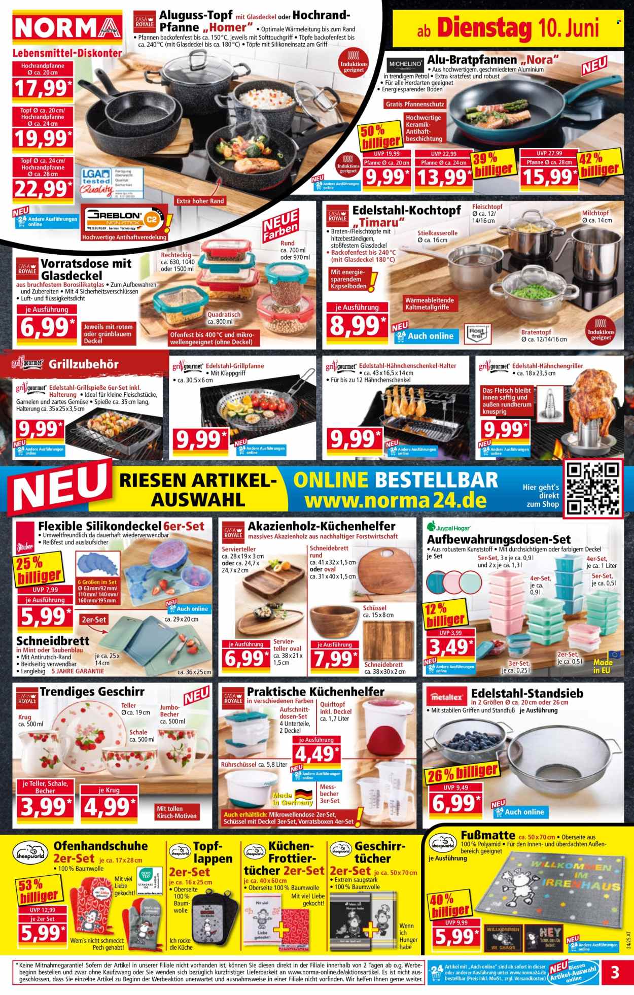 Angebote Norma - 10.6.2025 - 14.6.2025. Seite 3