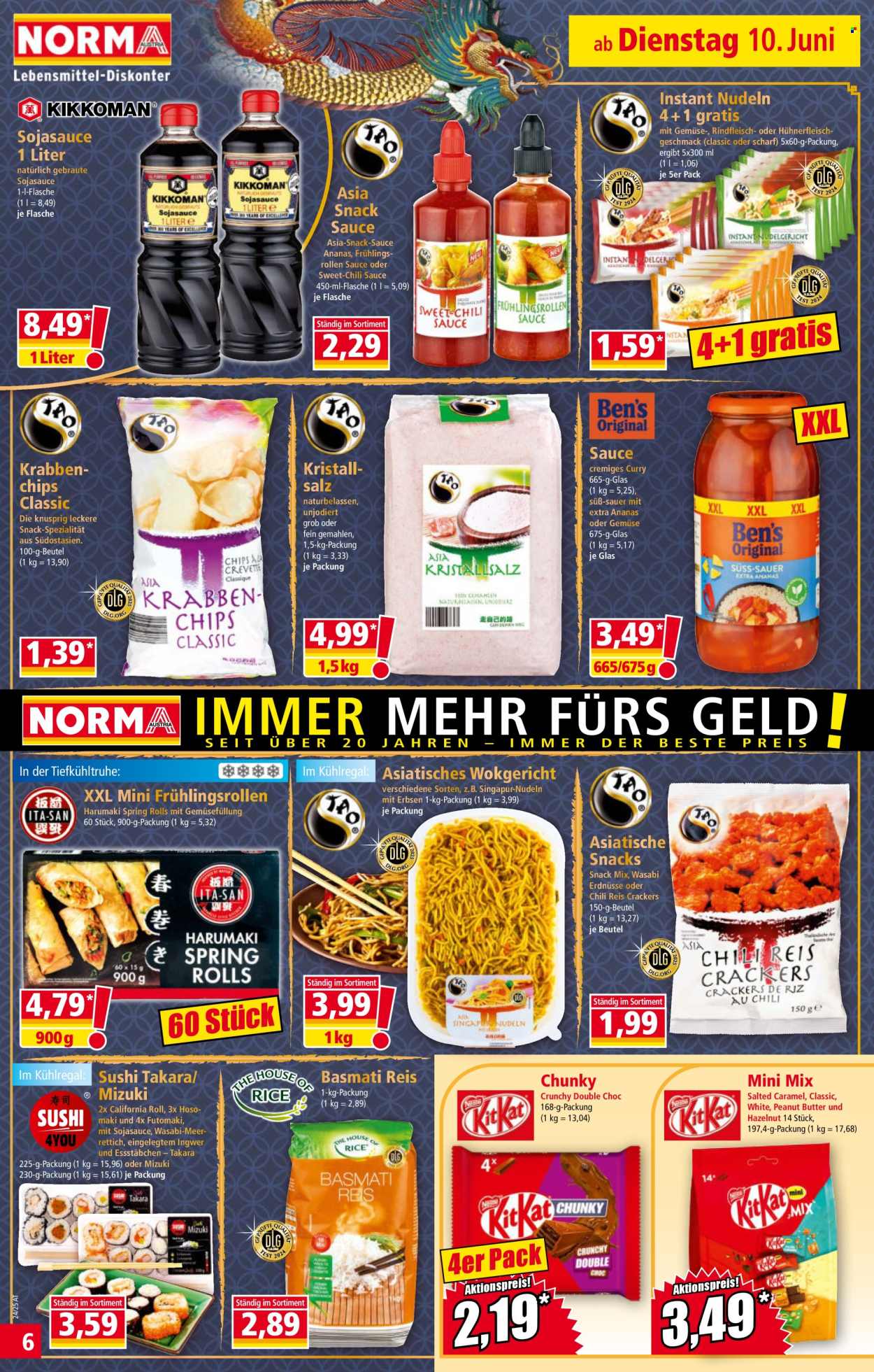 Angebote Norma - 10.6.2025 - 14.6.2025. Seite 6