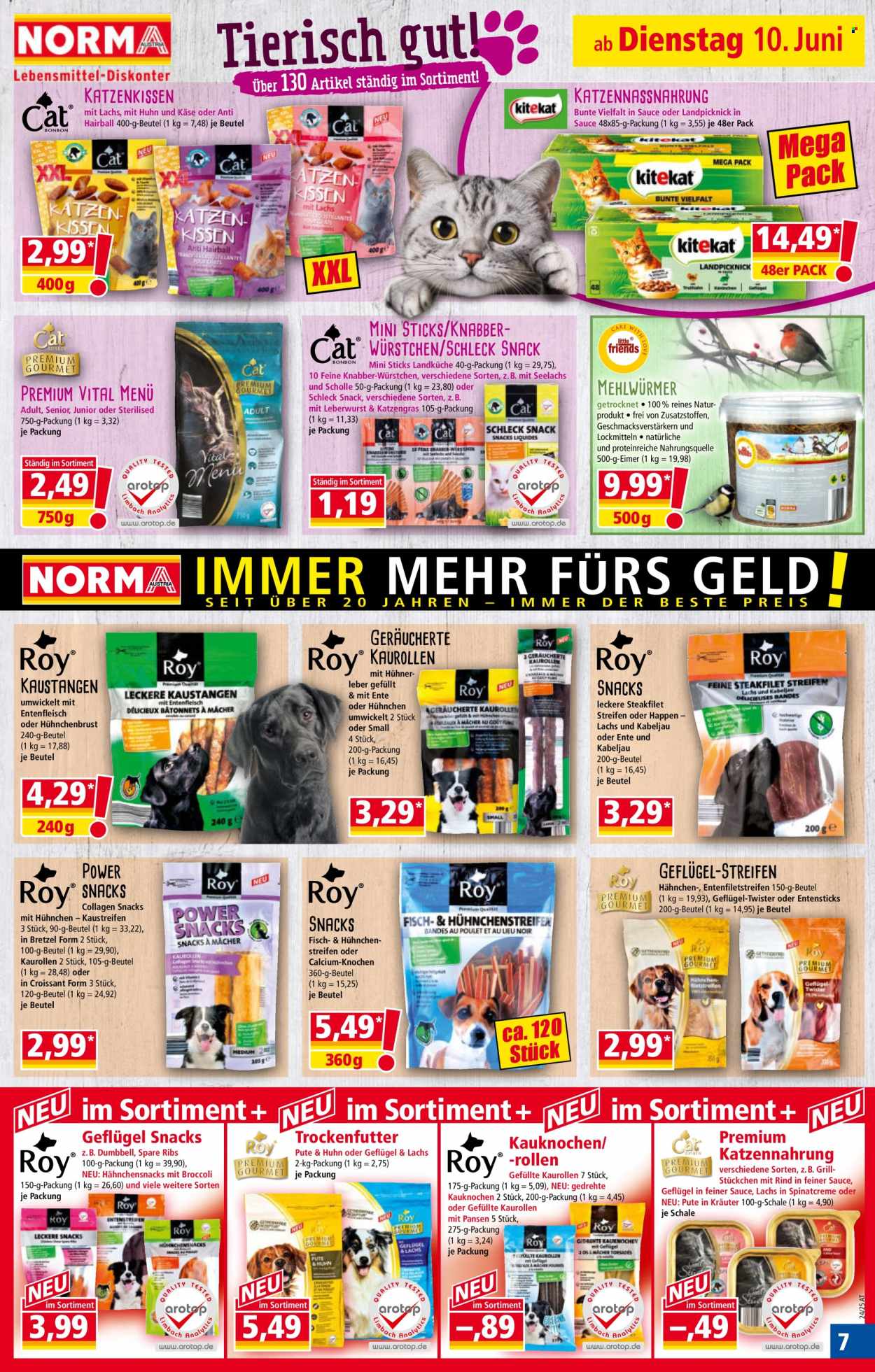 Angebote Norma - 10.6.2025 - 14.6.2025. Seite 7