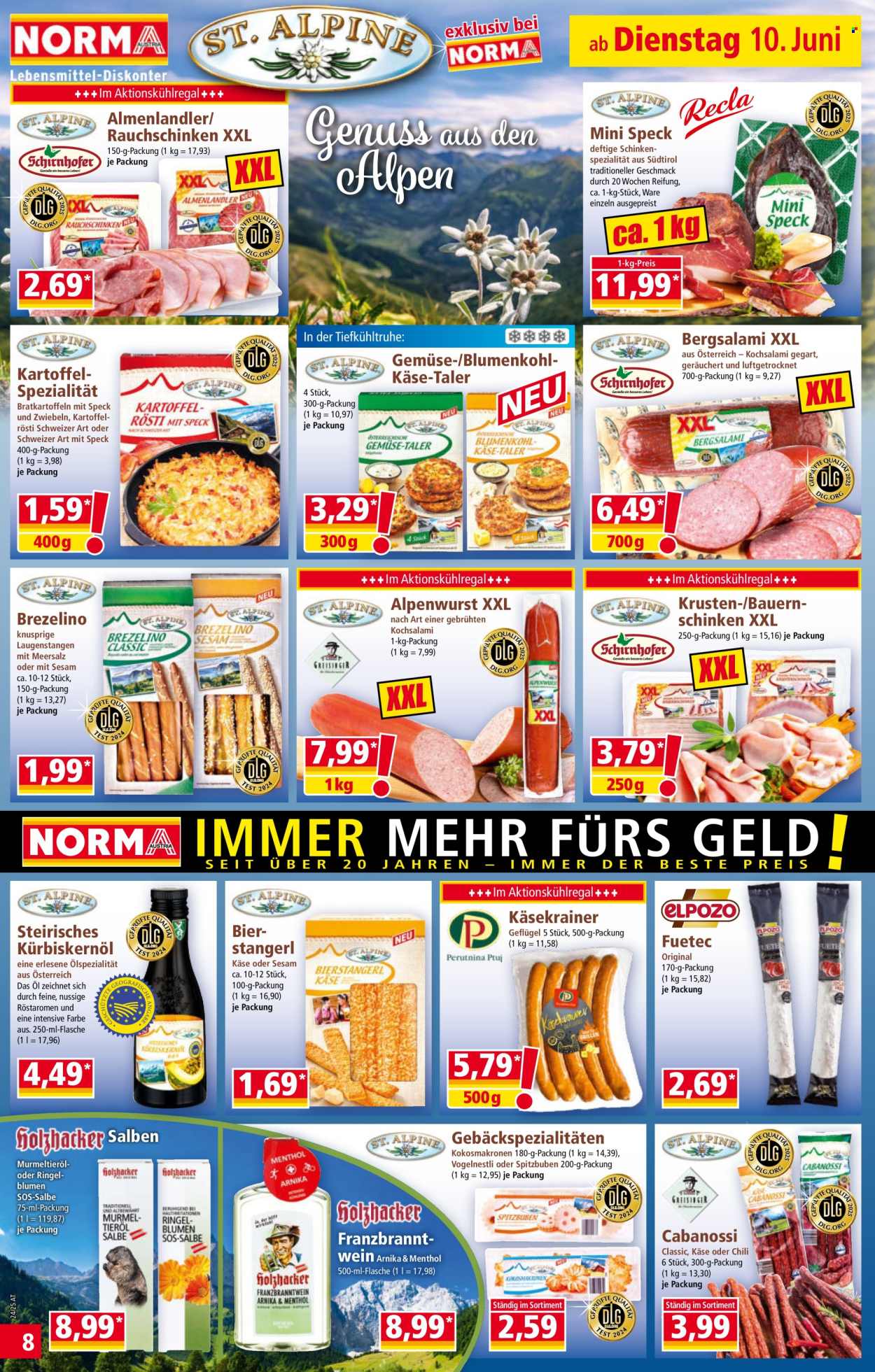 Angebote Norma - 10.6.2025 - 14.6.2025. Seite 8