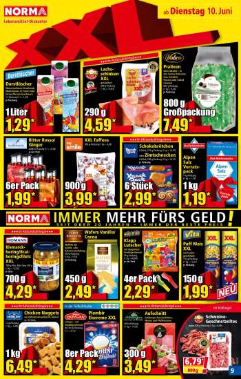 thumbnail - Lachsschinken XXL