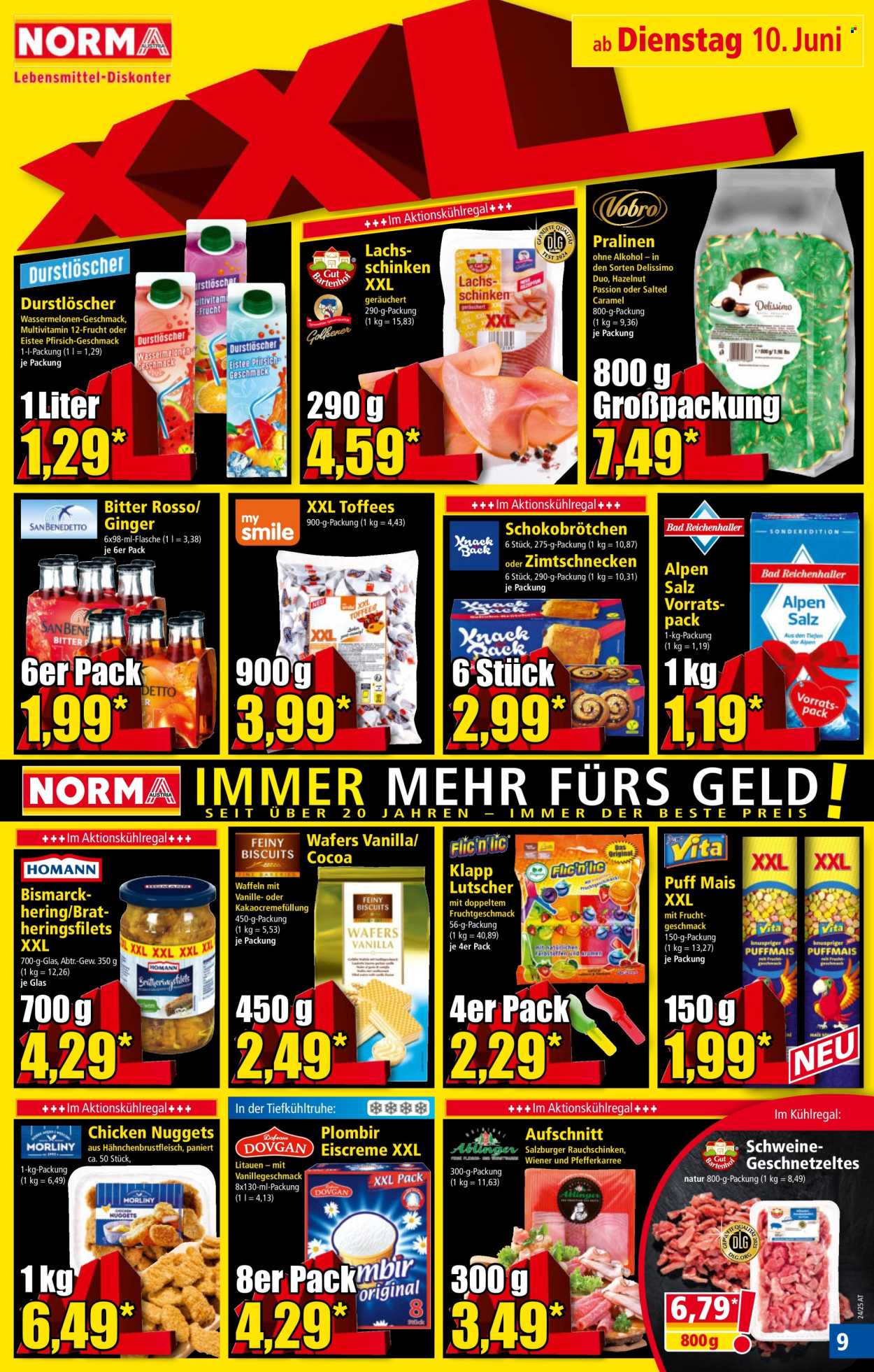 Angebote Norma - 10.6.2025 - 14.6.2025. Seite 9