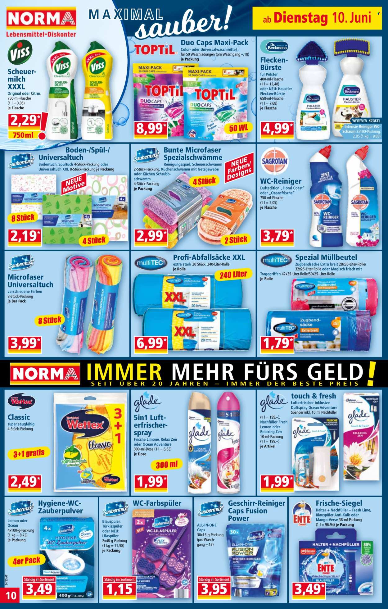 Angebote Norma - 10.6.2025 - 14.6.2025. Seite 10