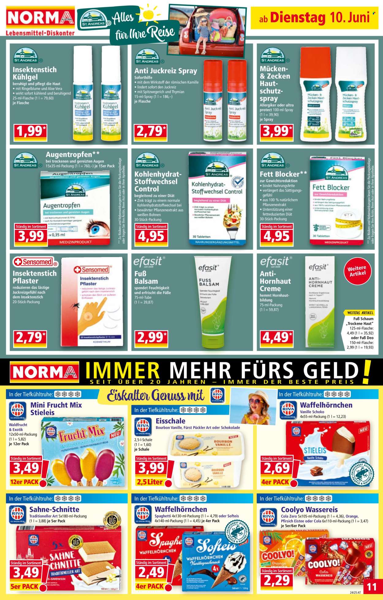 Angebote Norma - 10.6.2025 - 14.6.2025. Seite 11