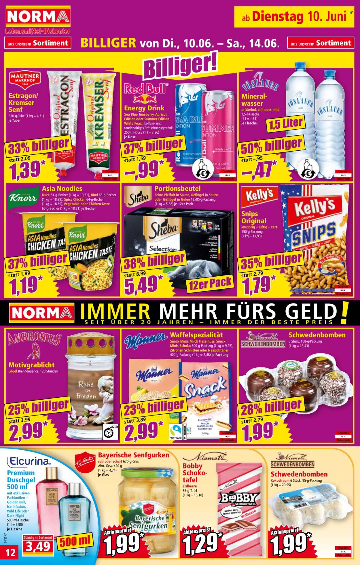 Angebote Norma - 10.6.2025 - 14.6.2025. Seite 12