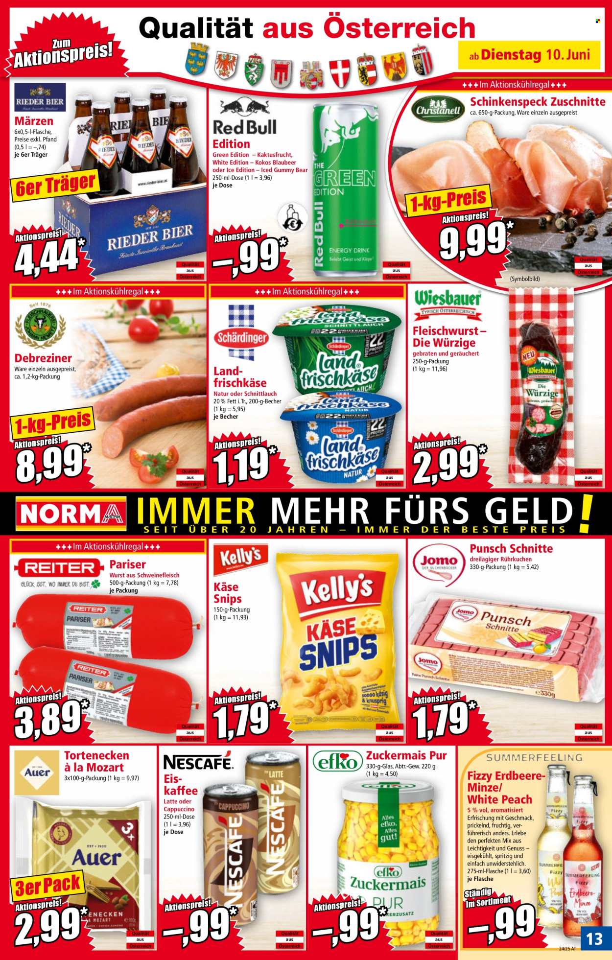 Angebote Norma - 10.6.2025 - 14.6.2025. Seite 13