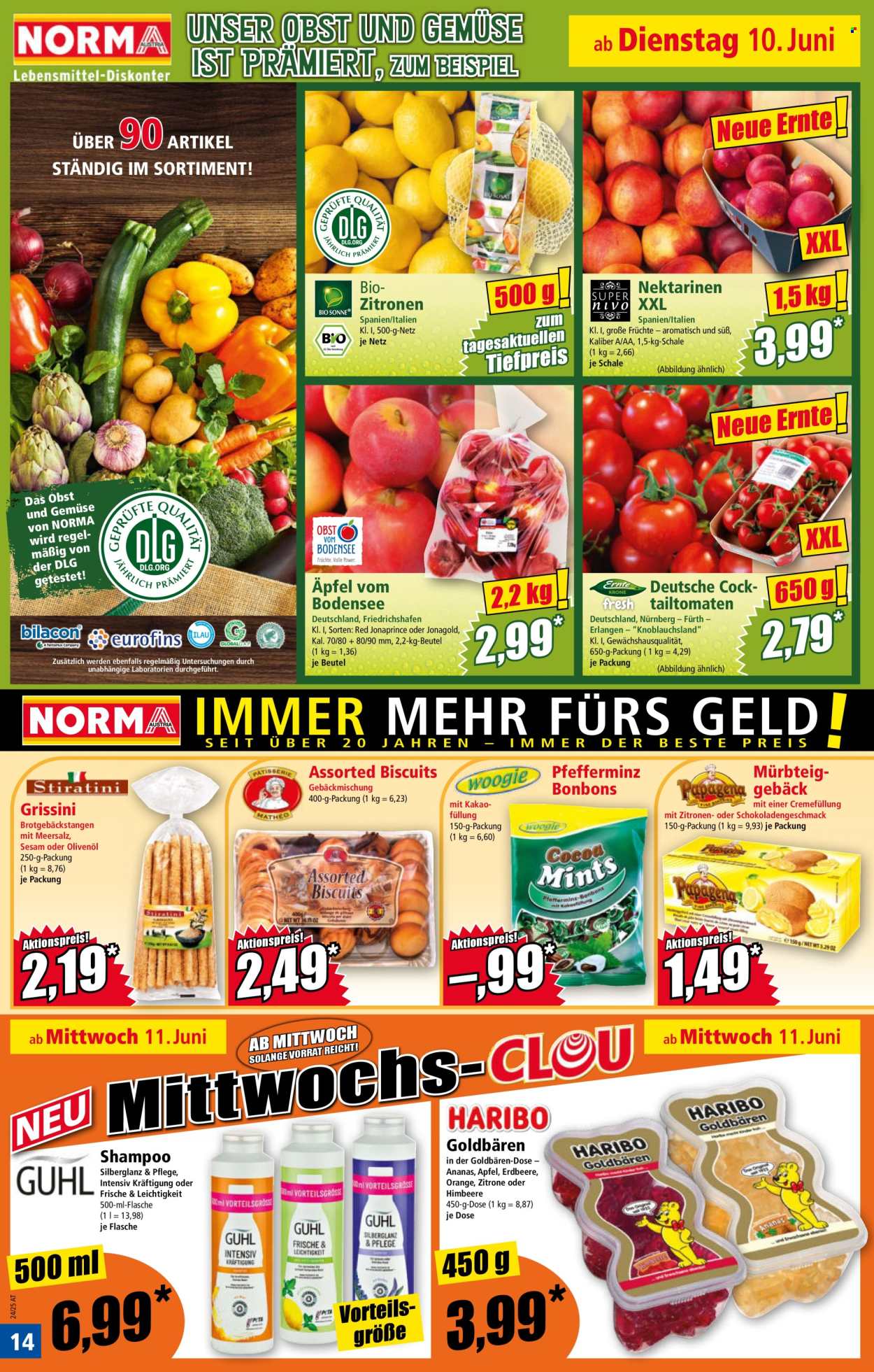 Angebote Norma - 10.6.2025 - 14.6.2025. Seite 14