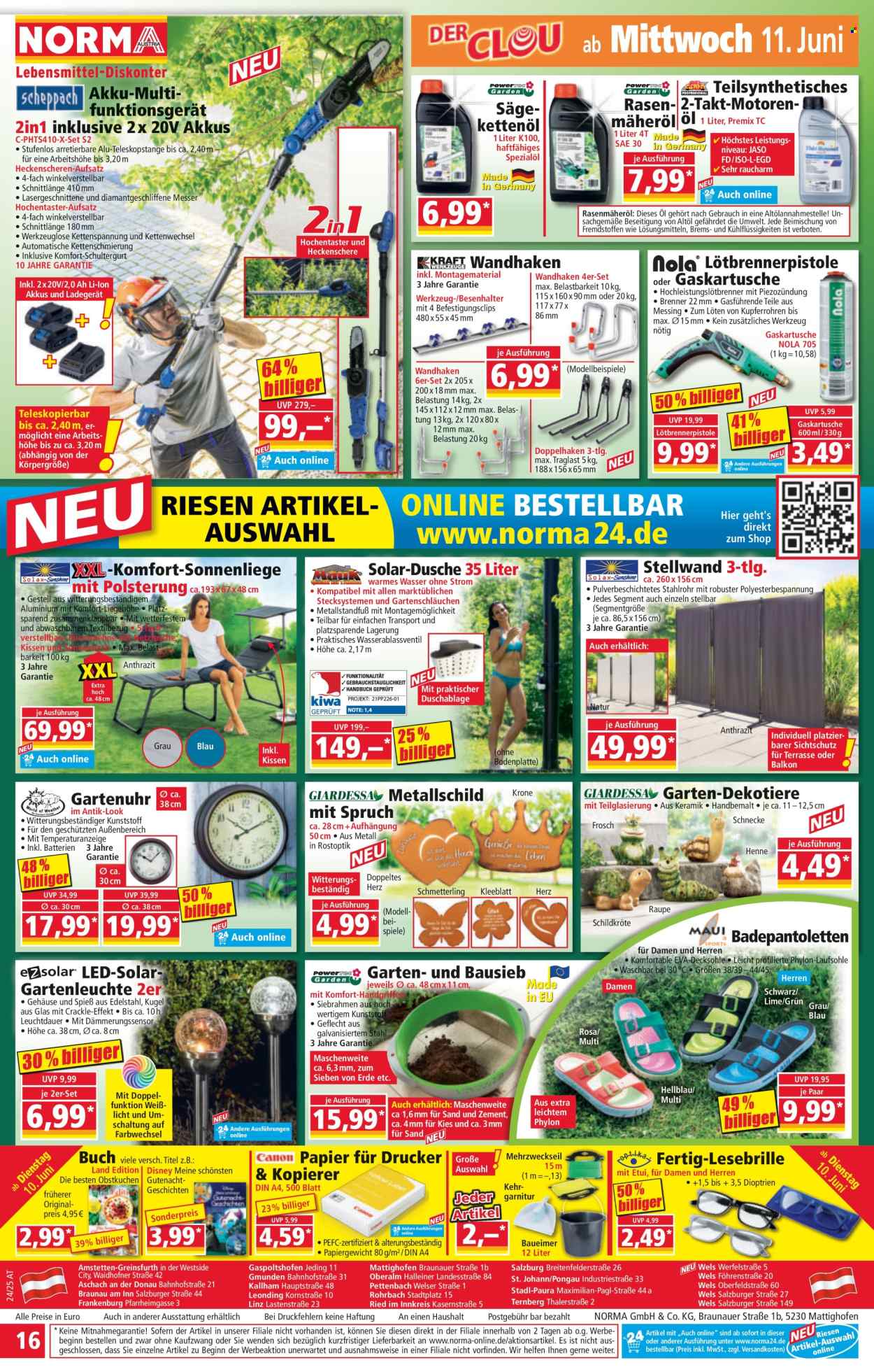 Angebote Norma - 10.6.2025 - 14.6.2025. Seite 16